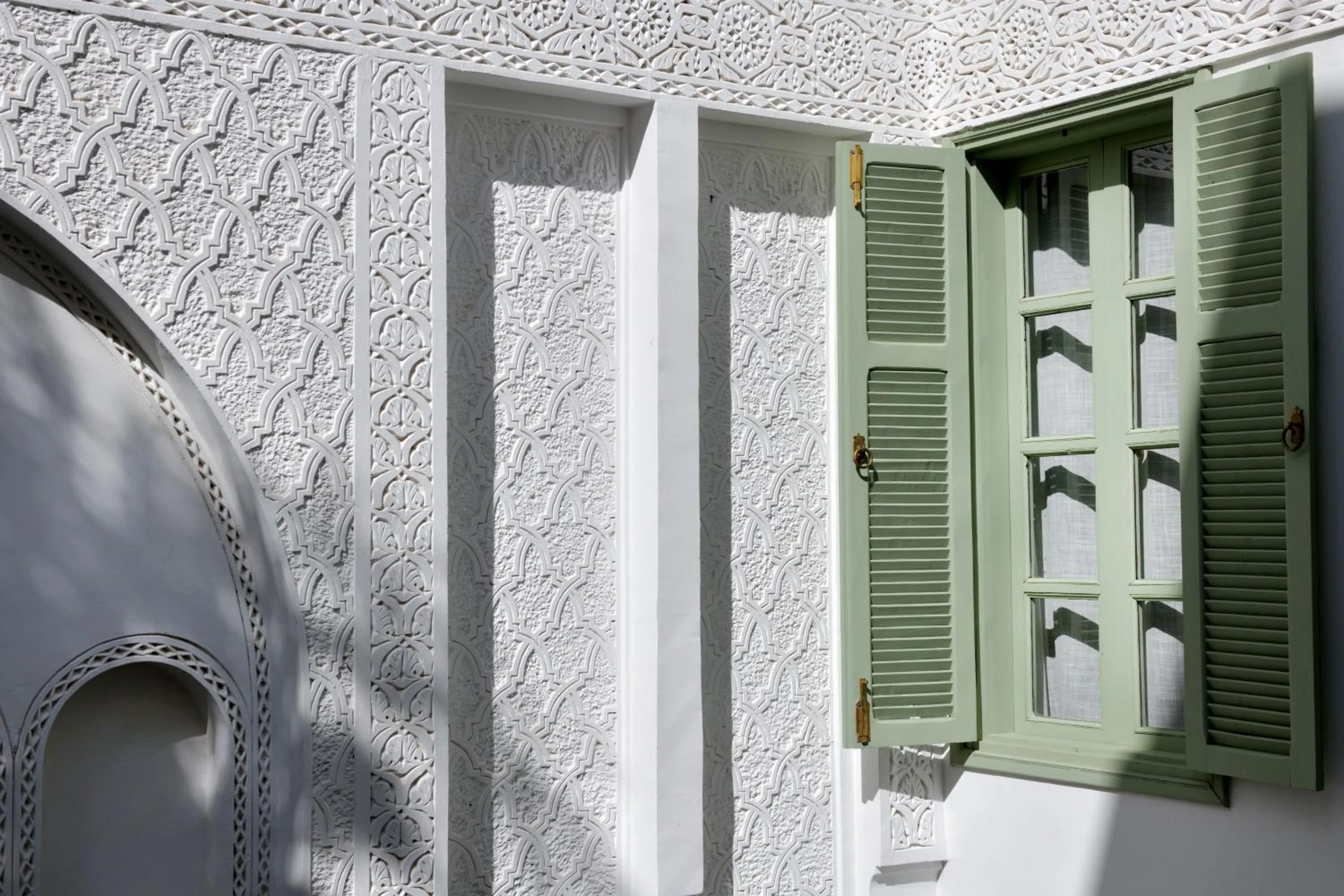 Patio in Riad Palau Marrakech