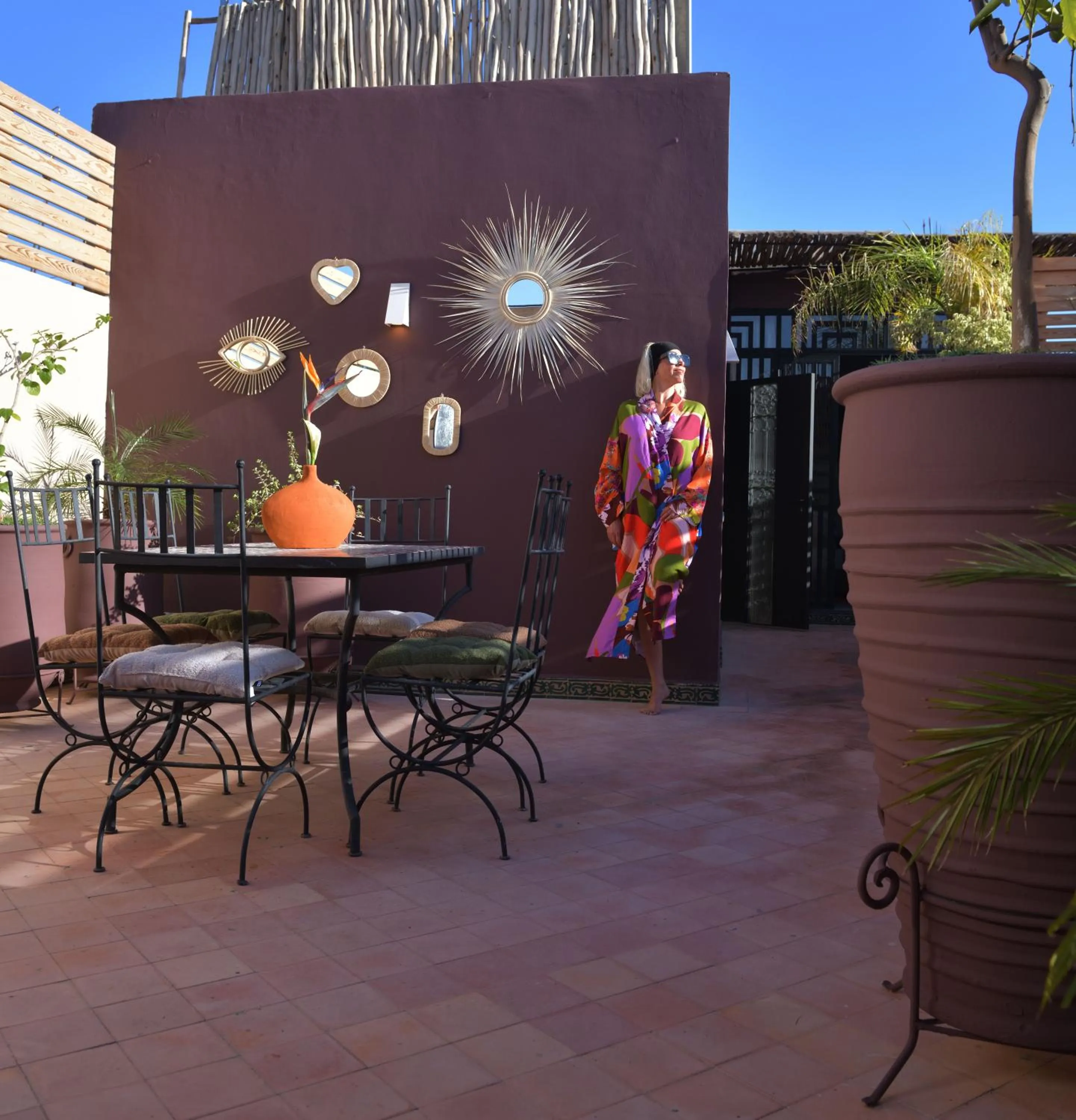 Patio in Riad Palau Marrakech