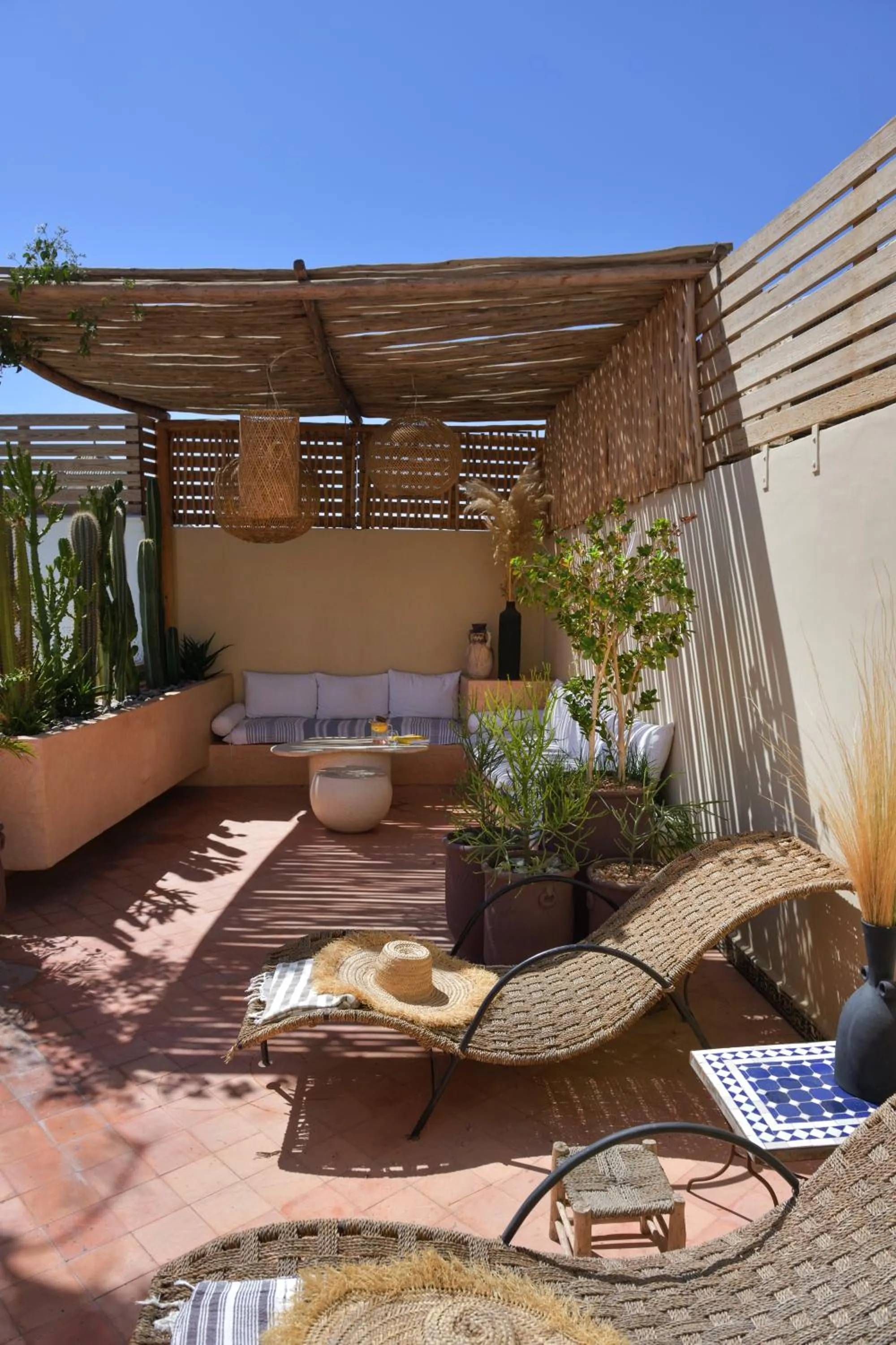 Patio in Riad Palau Marrakech