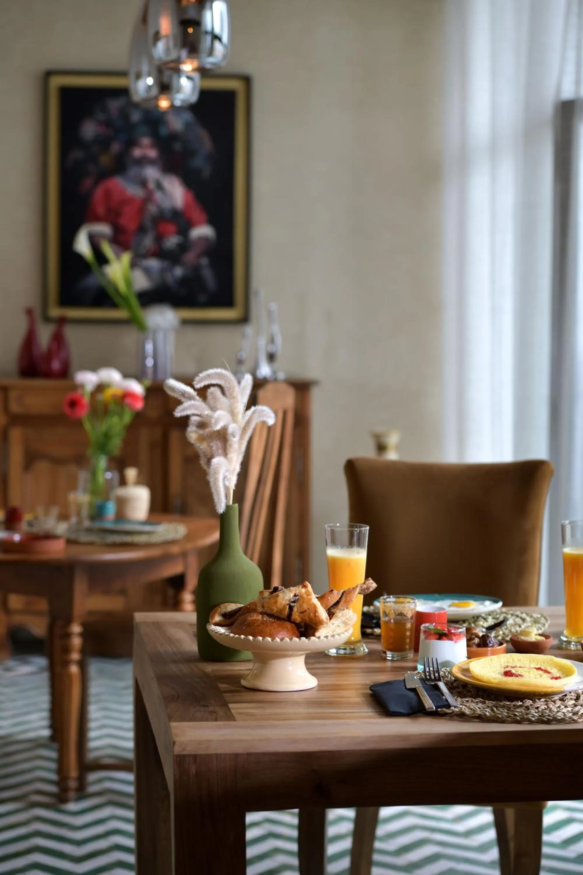 Food and drinks in Riad Palau Marrakech