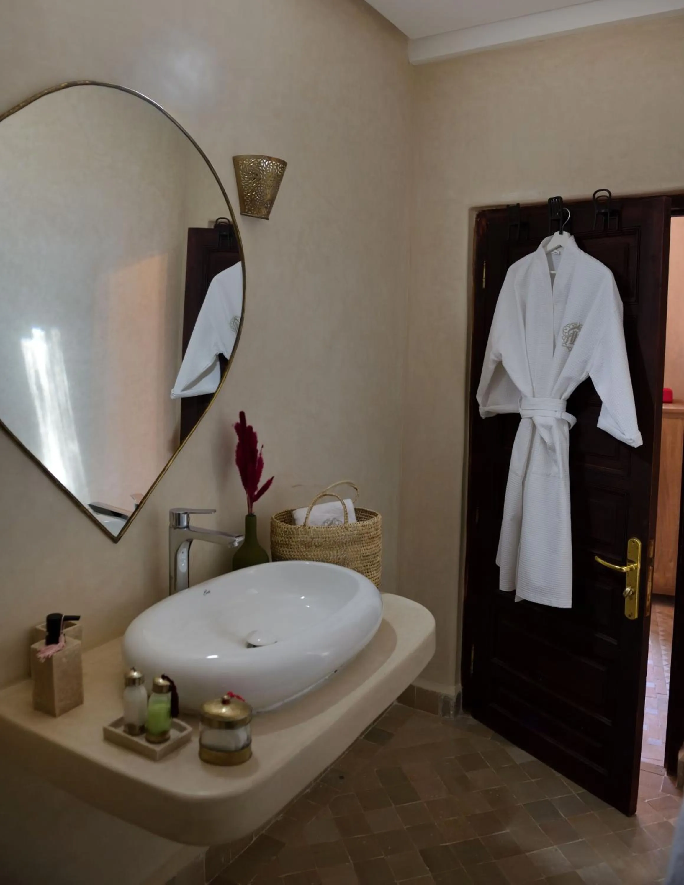 Bathroom in Riad Palau Marrakech