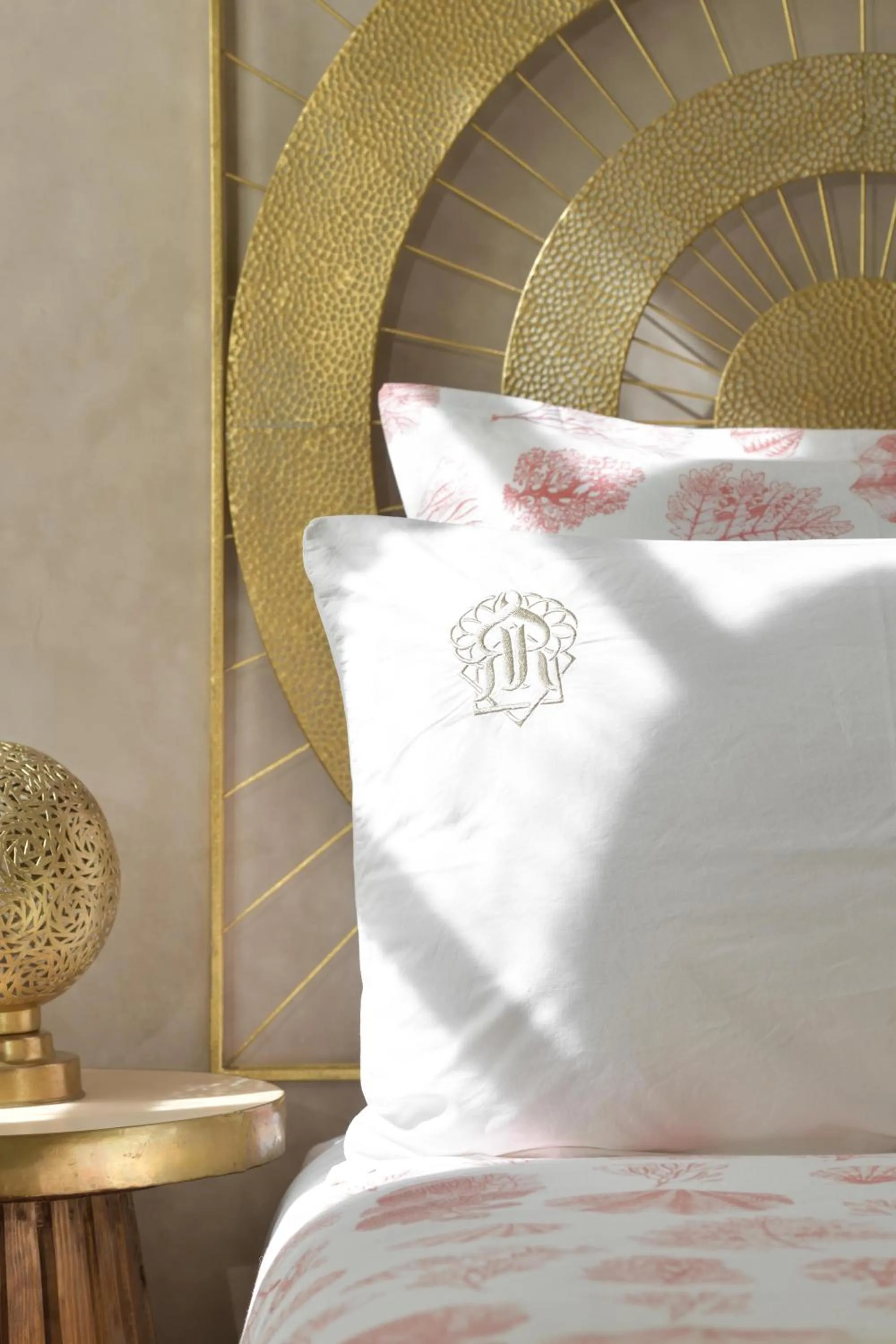 Bed in Riad Palau Marrakech