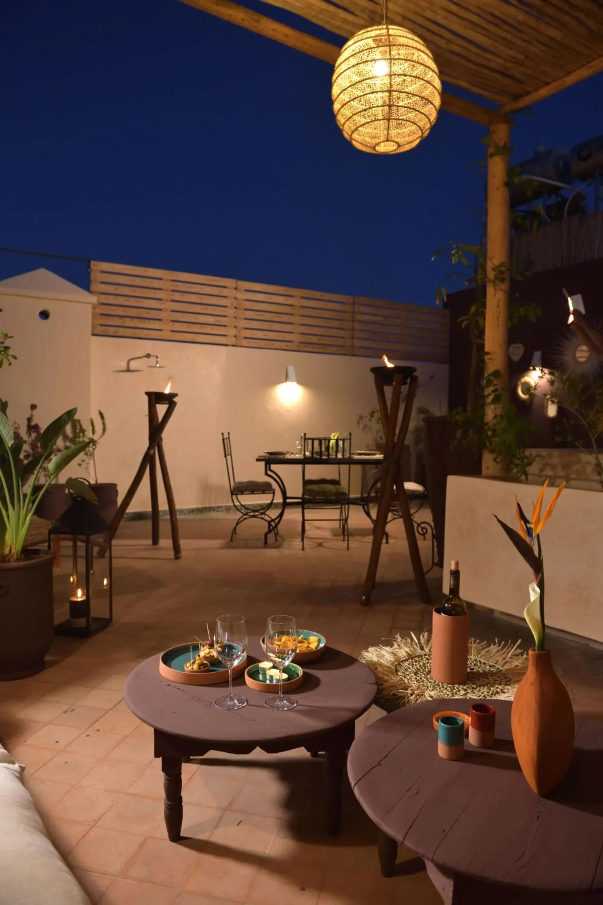 Patio in Riad Palau Marrakech