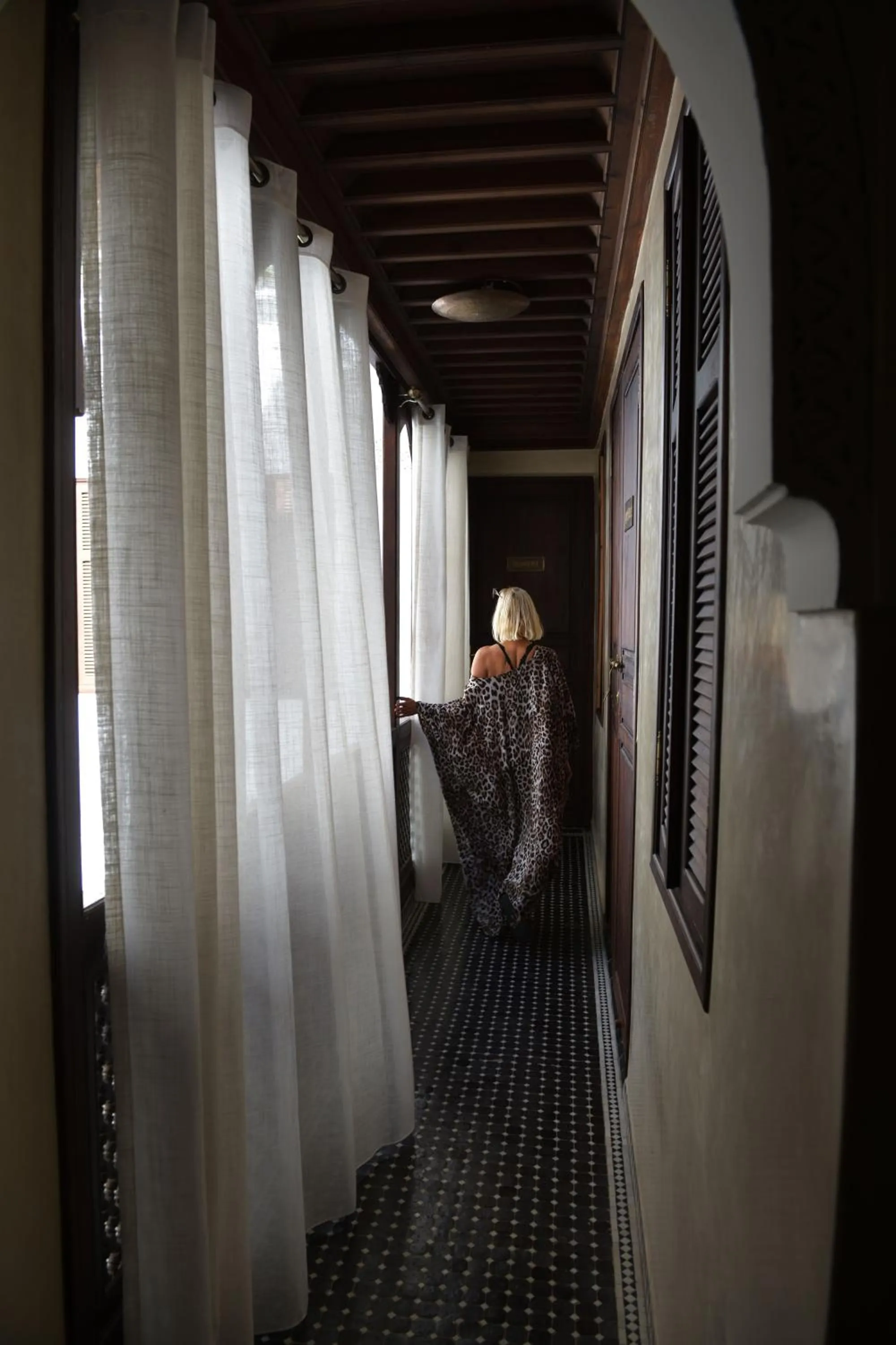 People in Riad Palau Marrakech