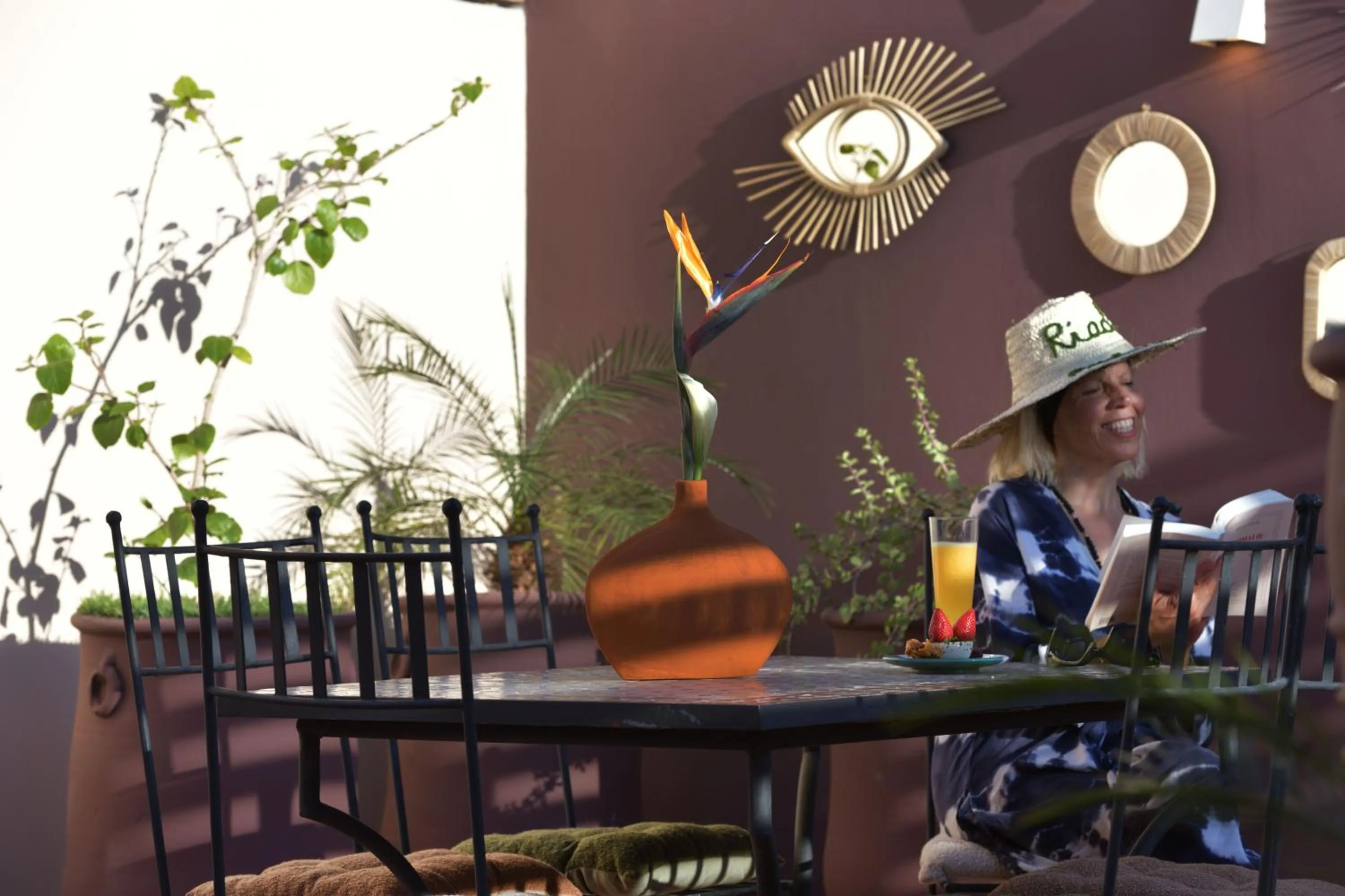 Patio in Riad Palau Marrakech