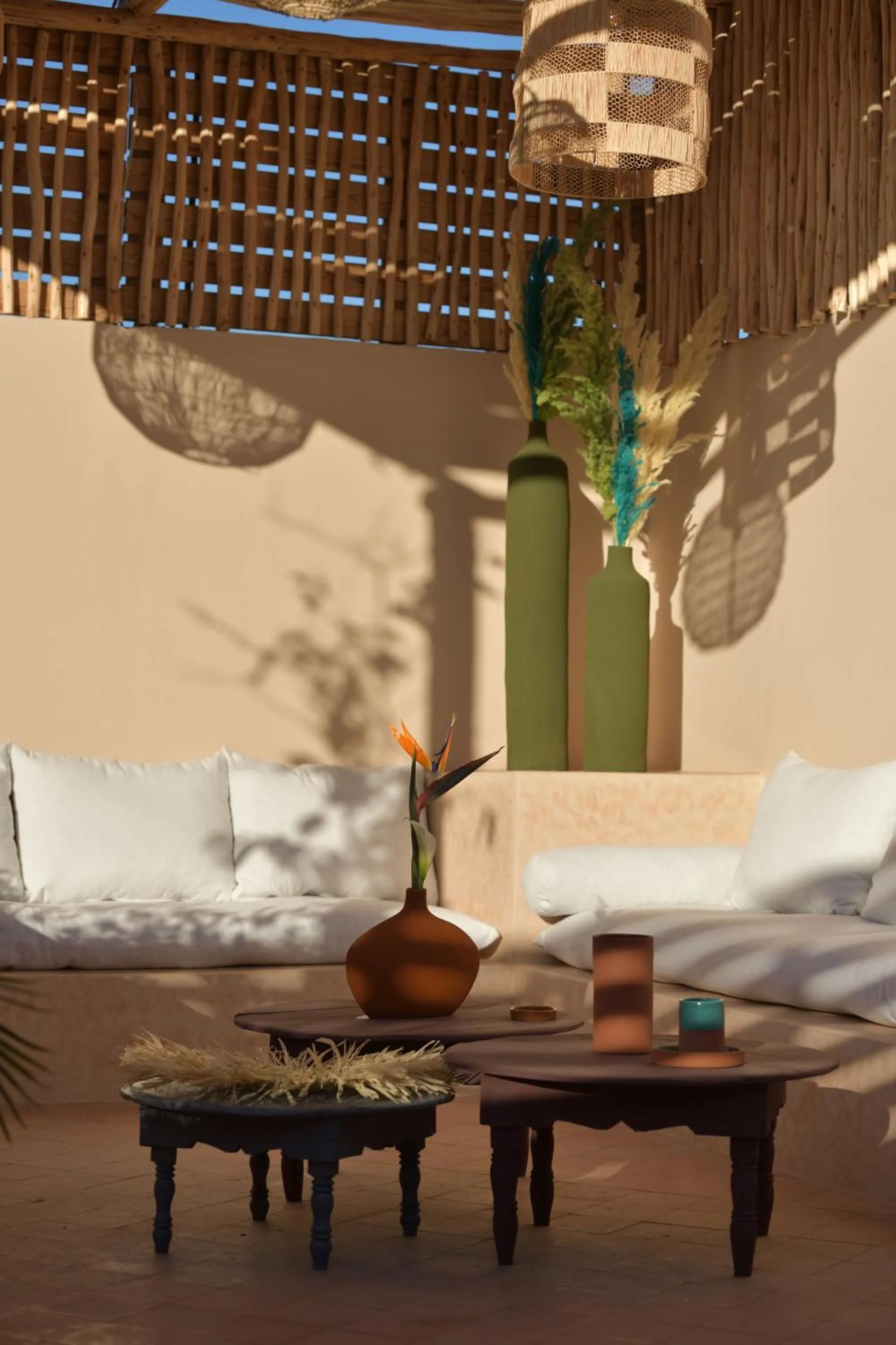 Balcony/Terrace in Riad Palau Marrakech