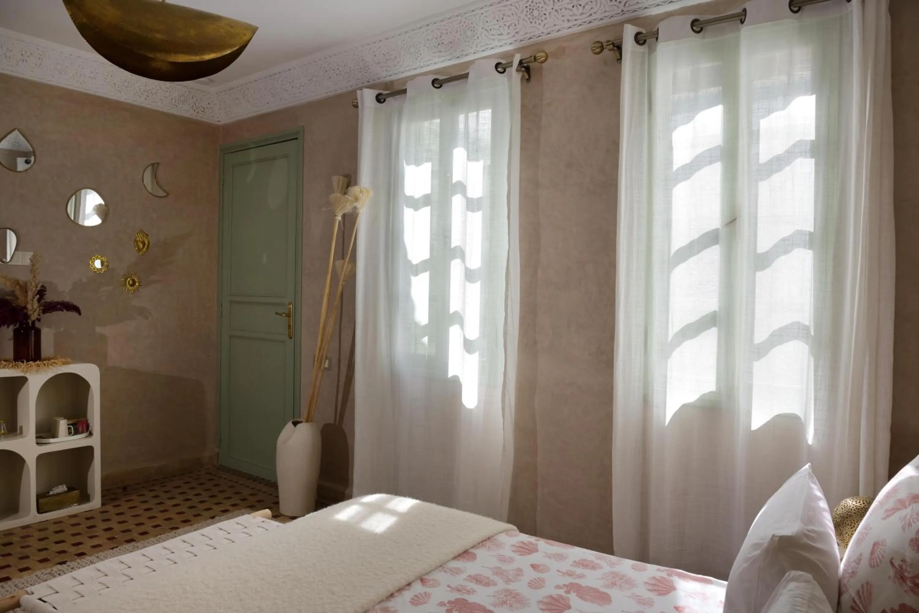 Photo of the whole room, Bed in Riad Palau Marrakech