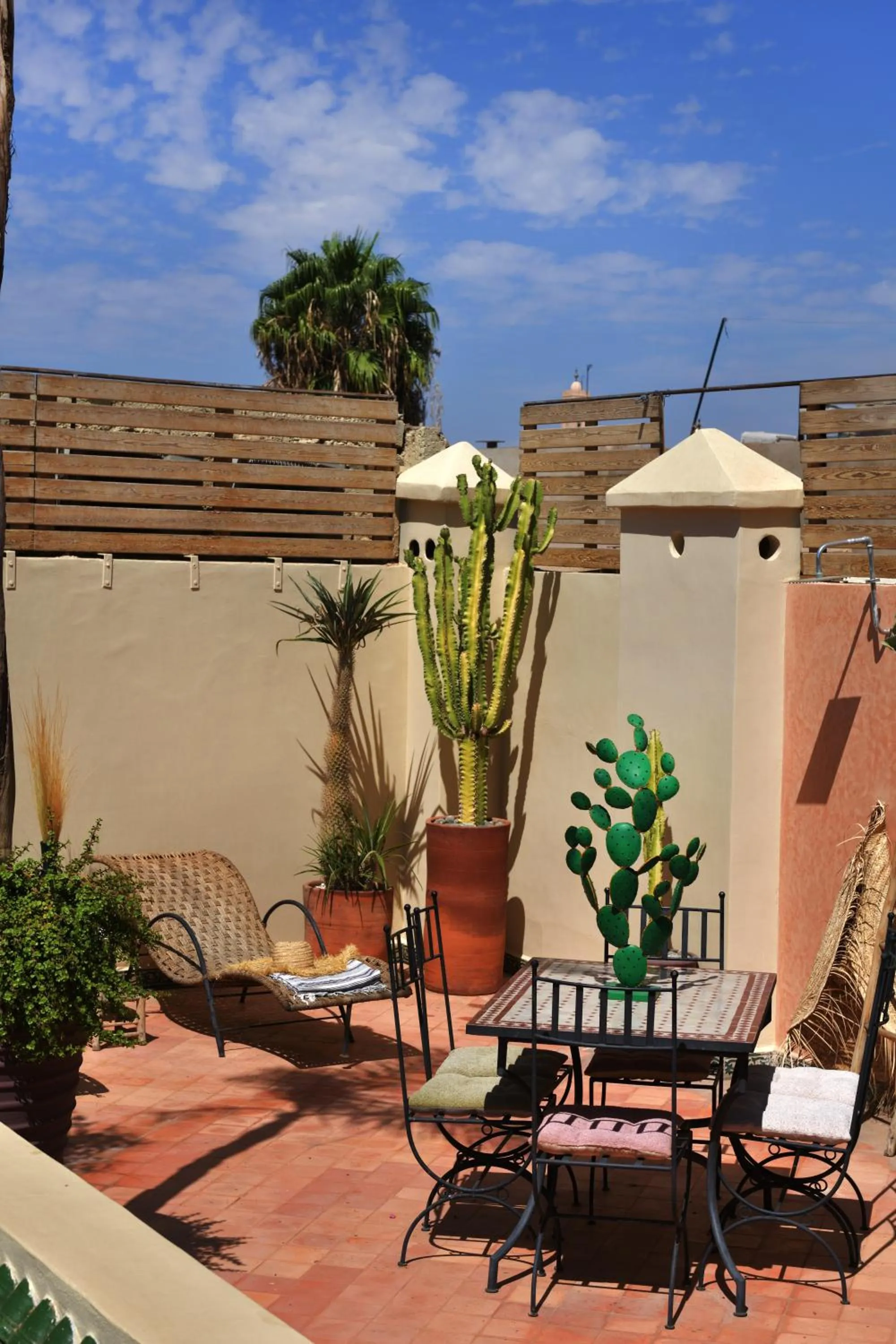 Patio in Riad Palau Marrakech