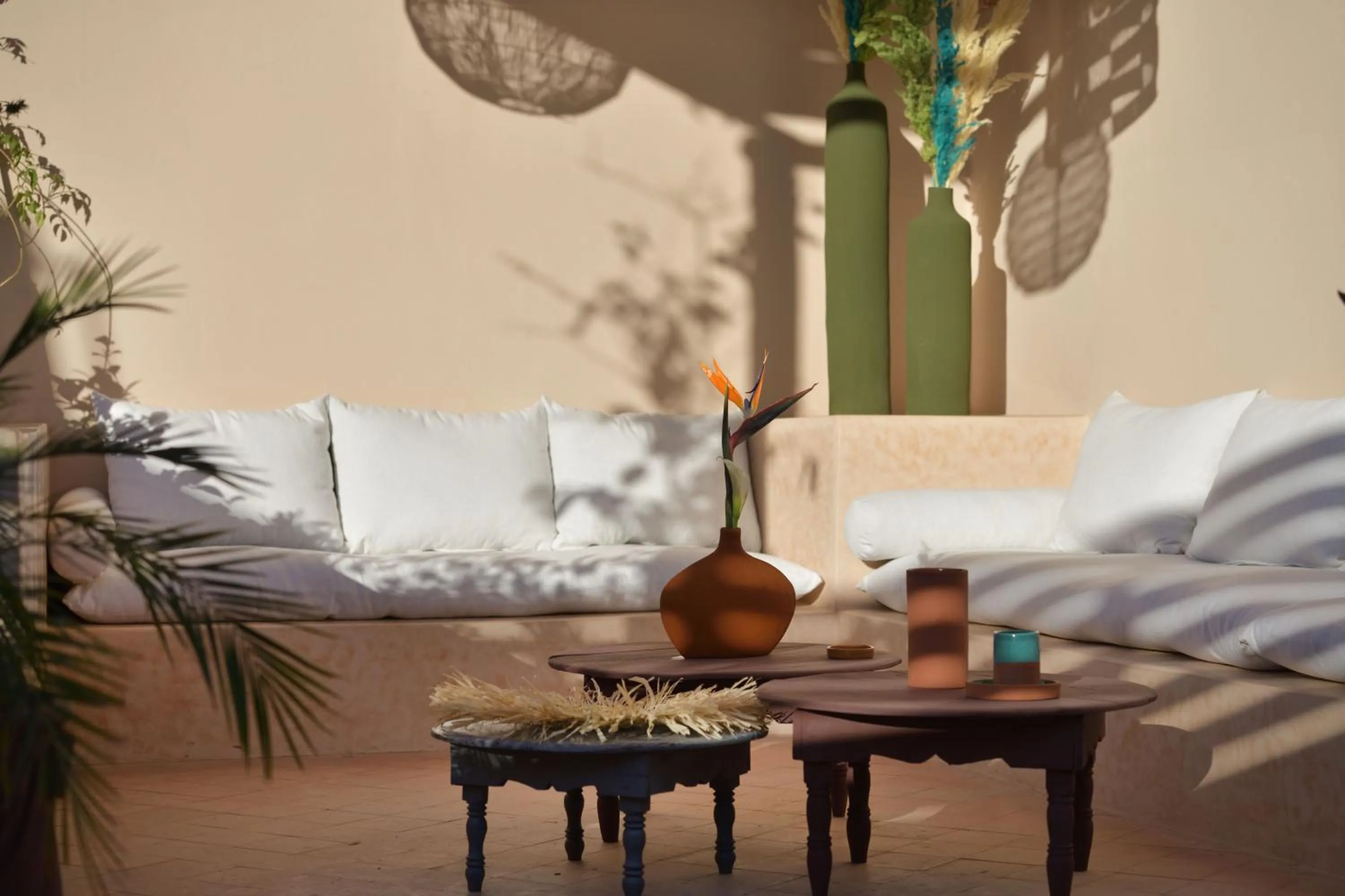 Patio in Riad Palau Marrakech