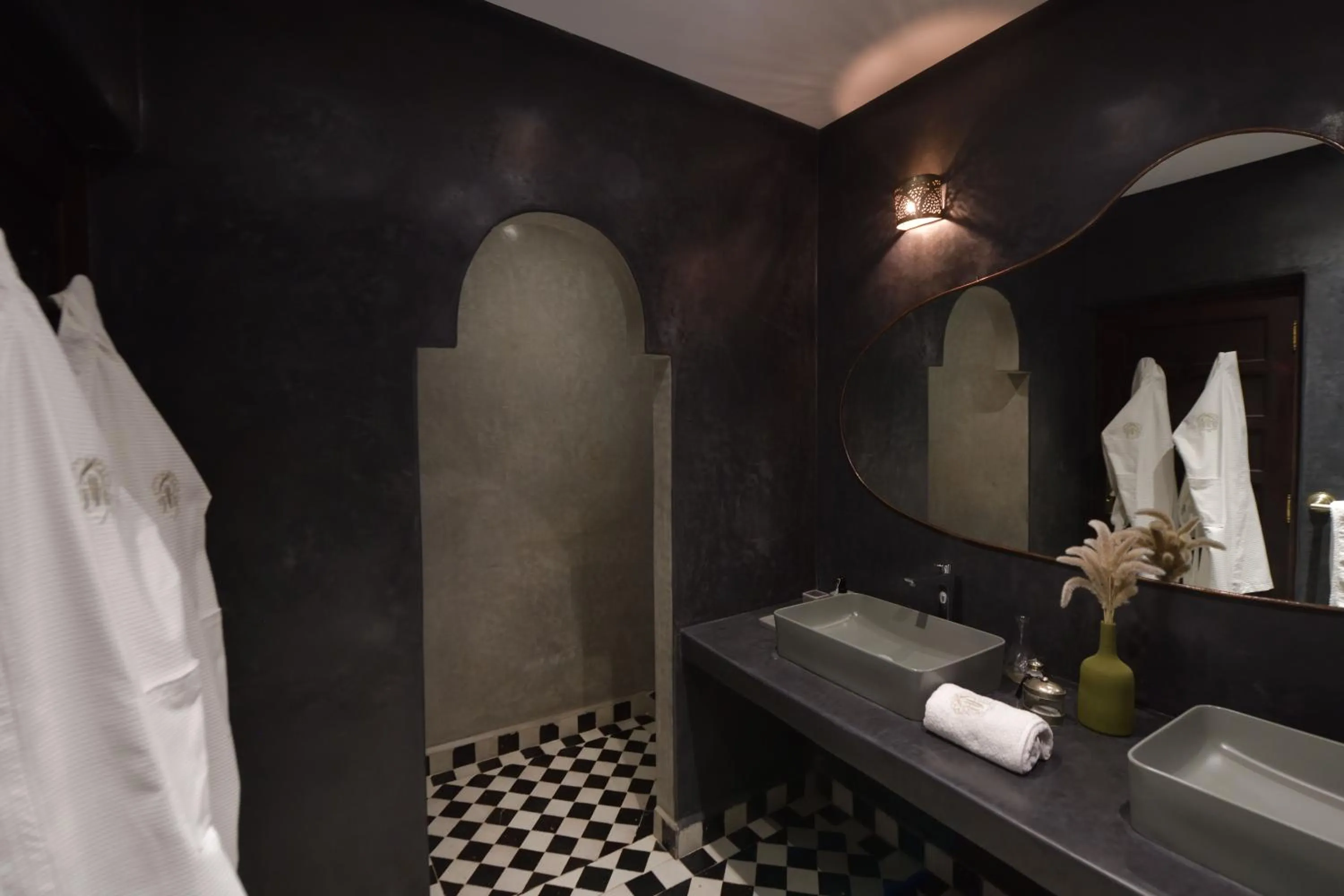 Bathroom in Riad Palau Marrakech