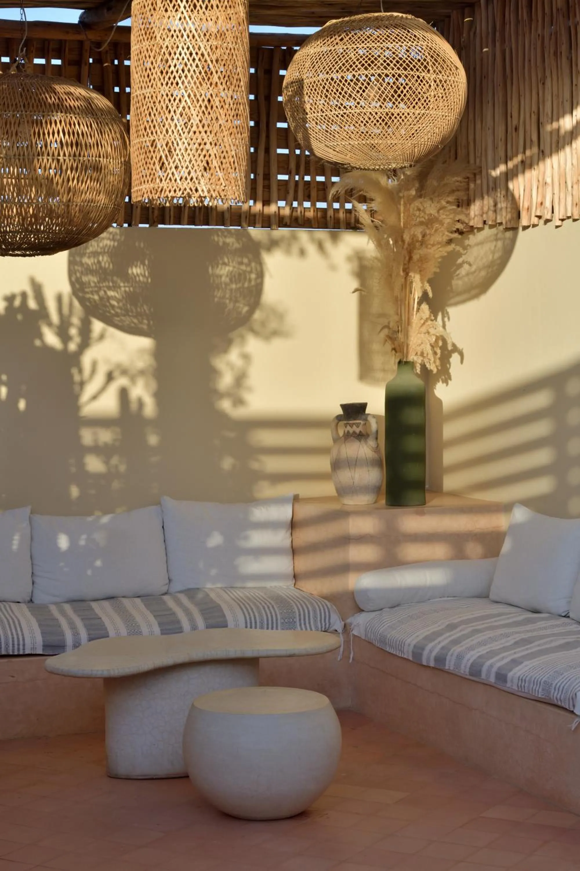 Patio in Riad Palau Marrakech