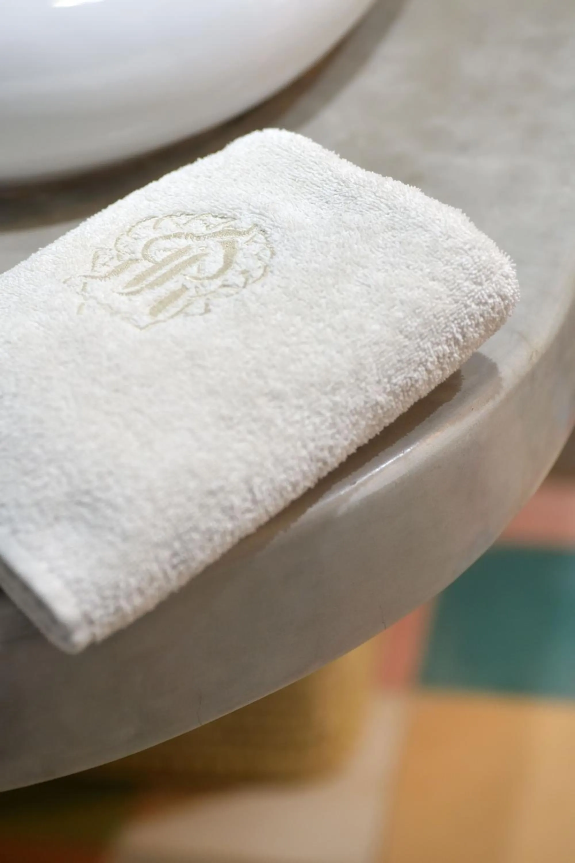 towels in Riad Palau Marrakech