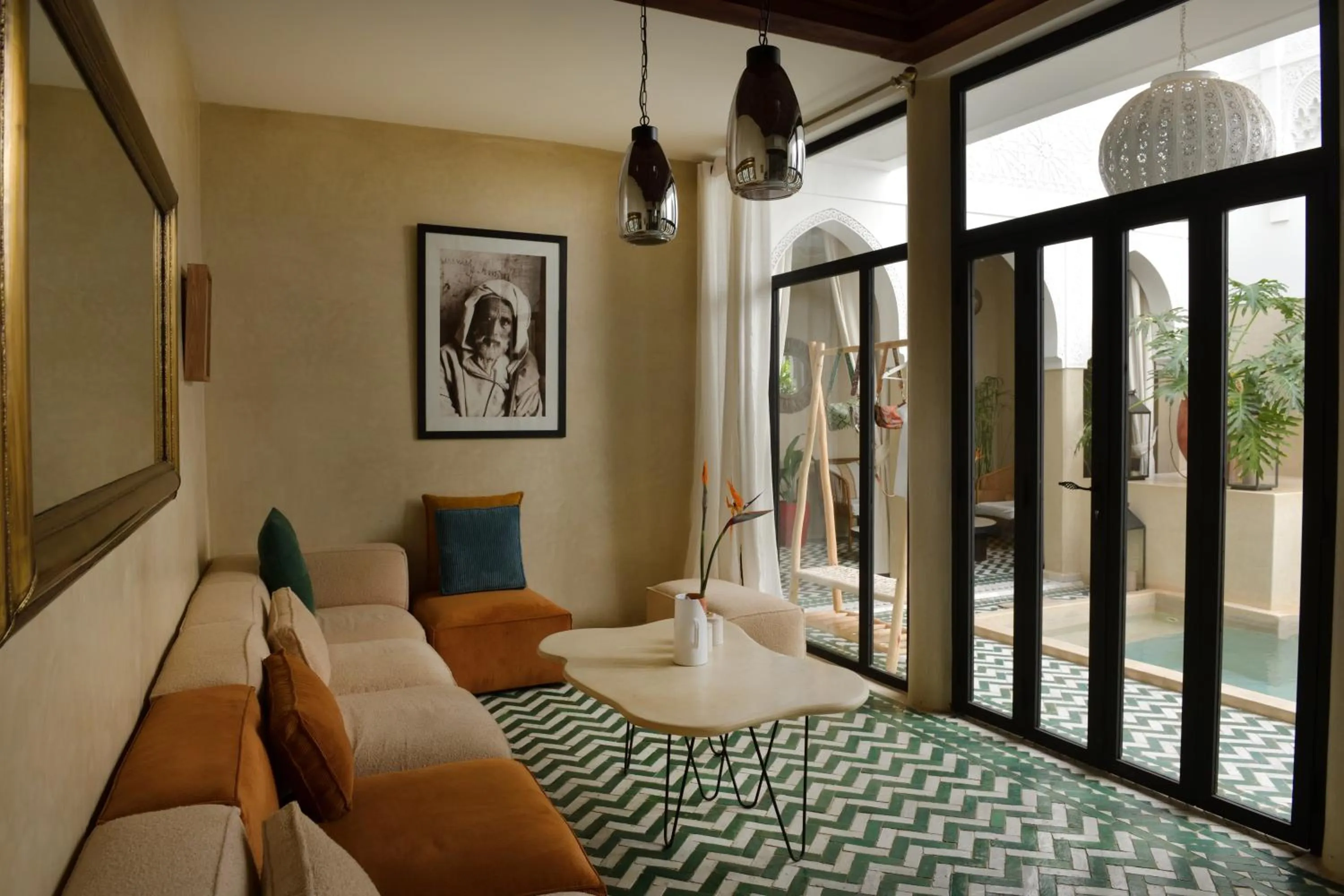 Patio in Riad Palau Marrakech