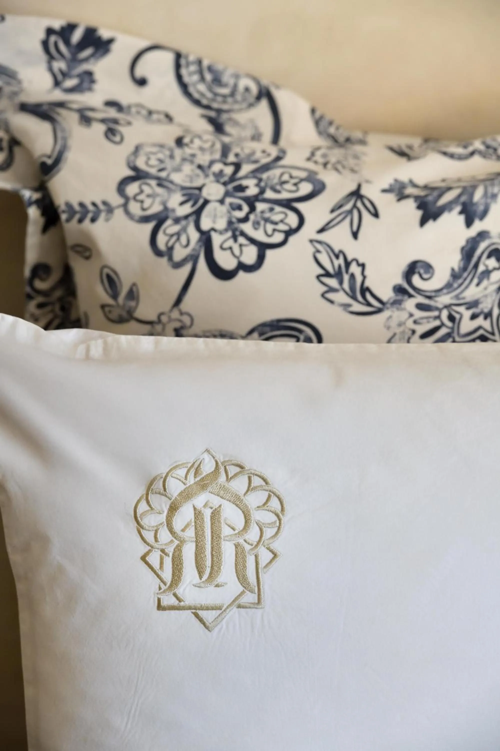 Decorative detail, Bed in Riad Palau Marrakech