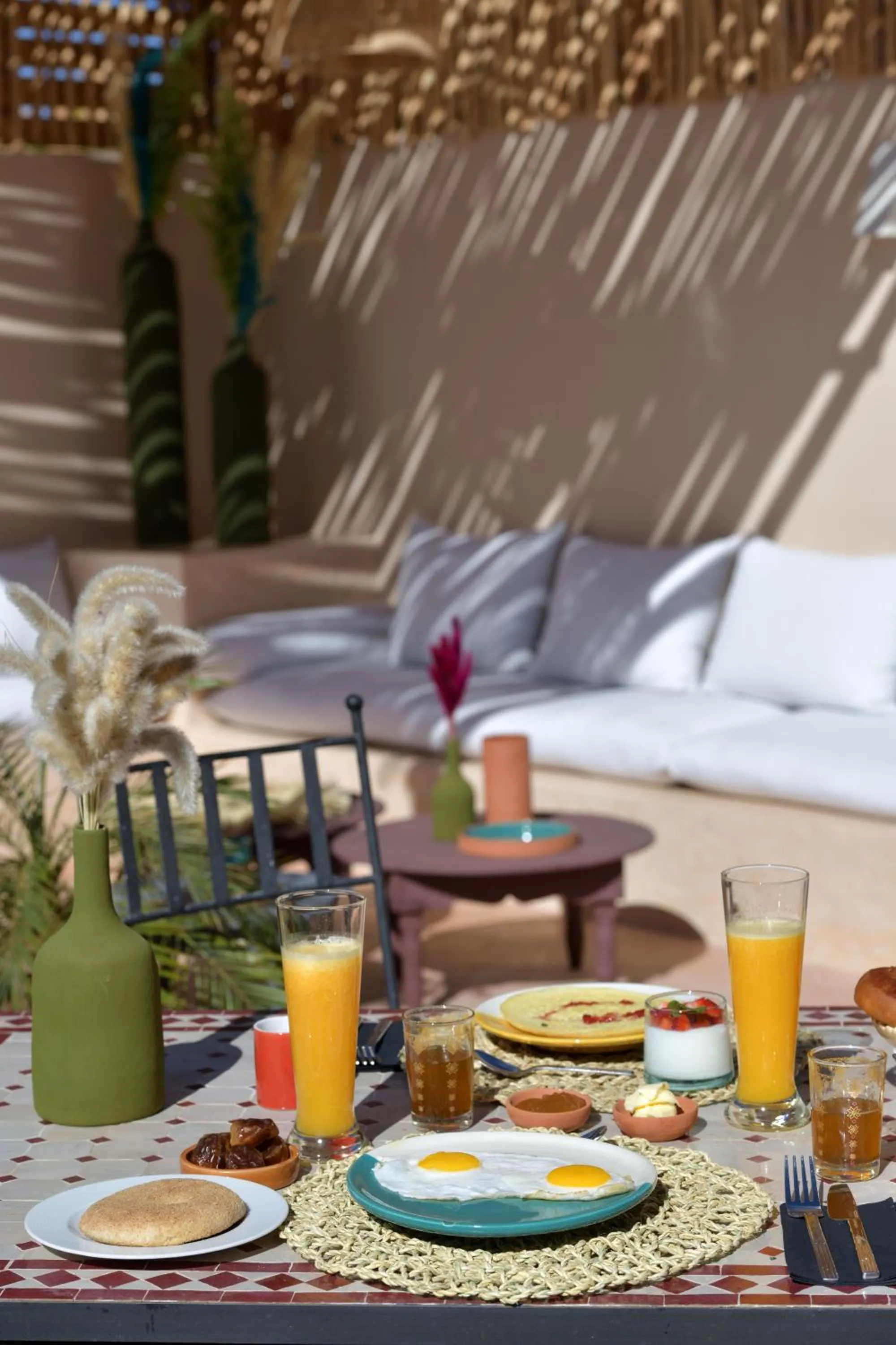 Patio in Riad Palau Marrakech
