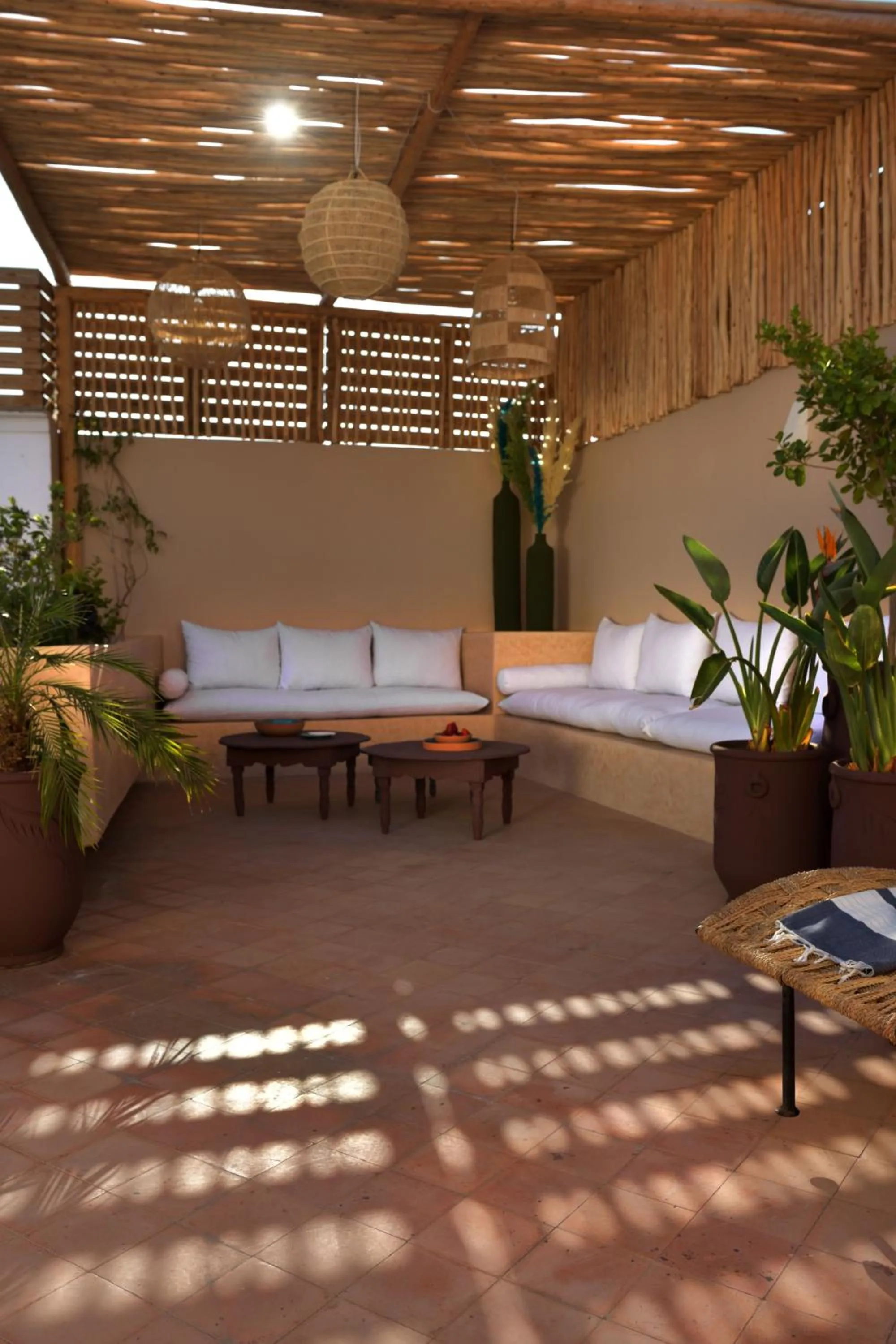 Patio in Riad Palau Marrakech