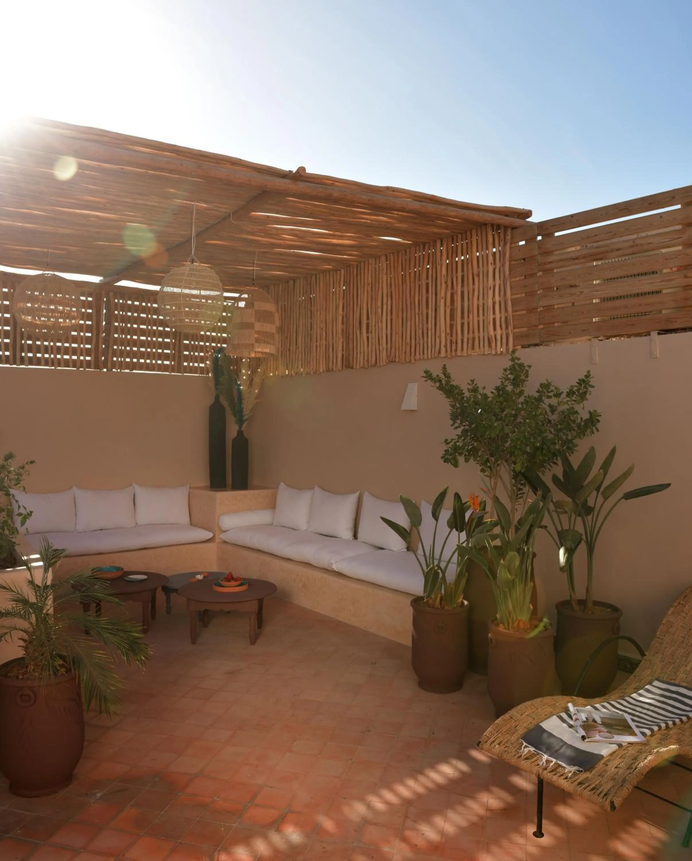 Patio in Riad Palau Marrakech