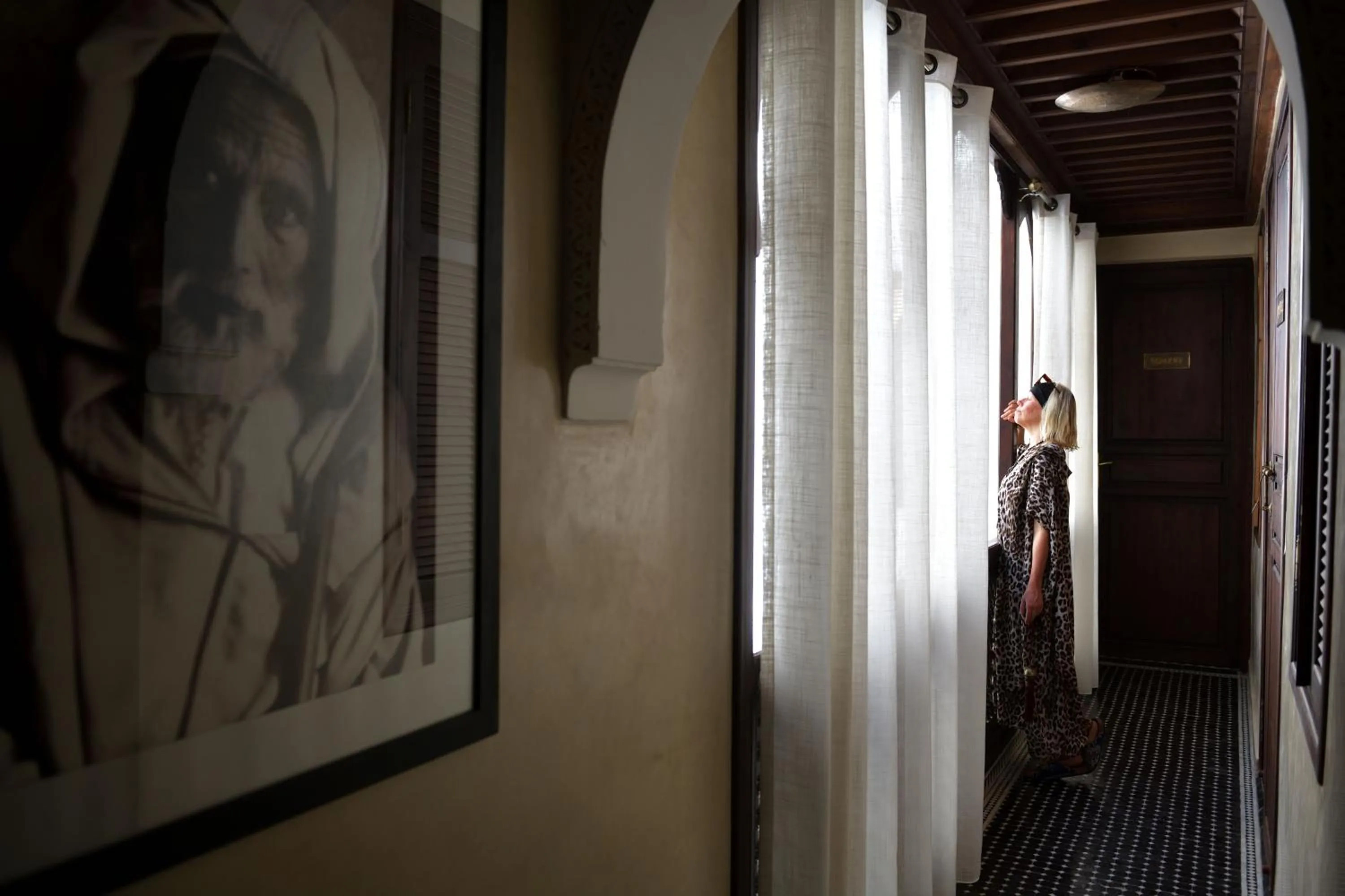 People in Riad Palau Marrakech