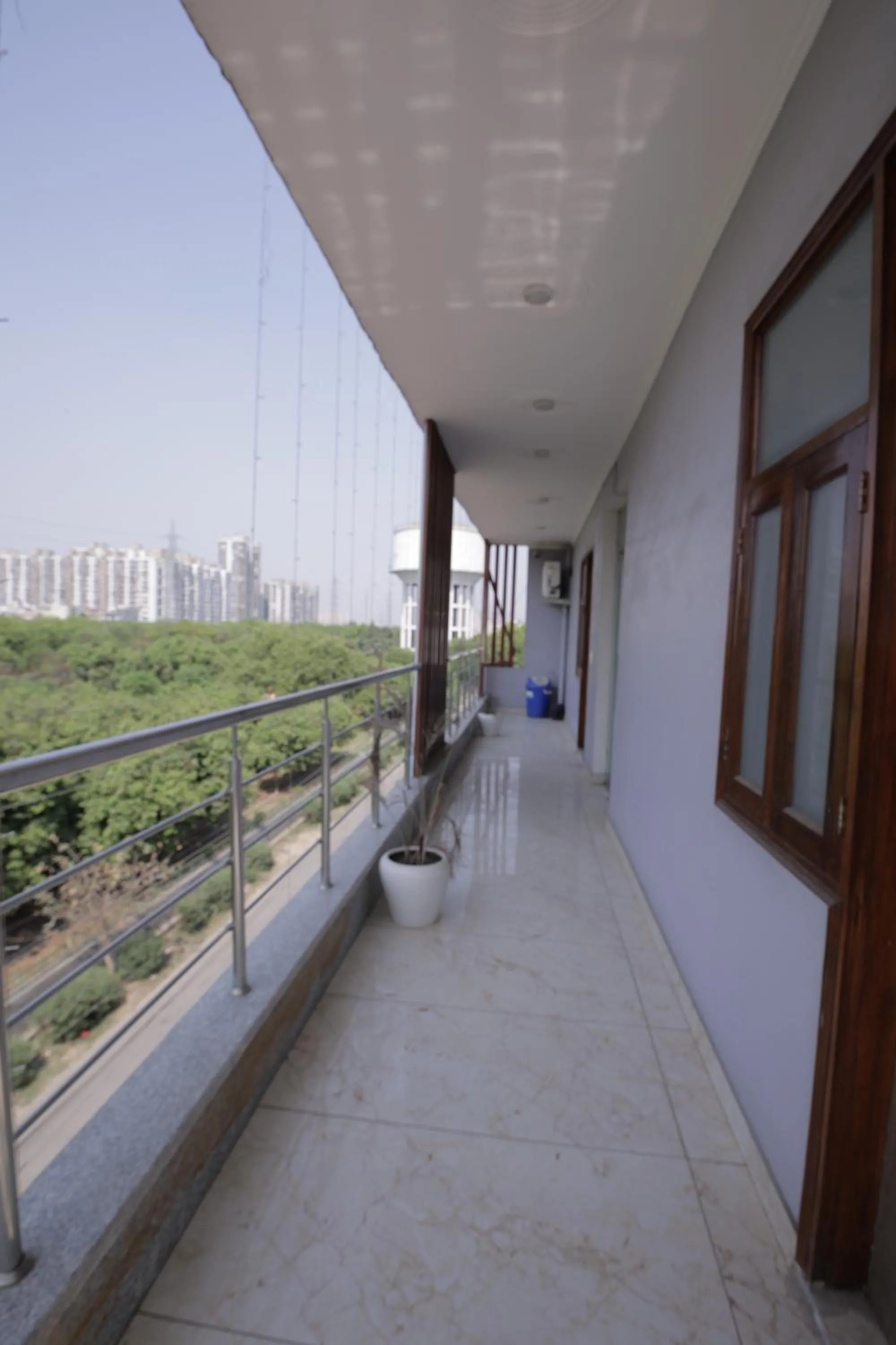 View (from property/room) in Hotel The Anvi Residency Sector 122