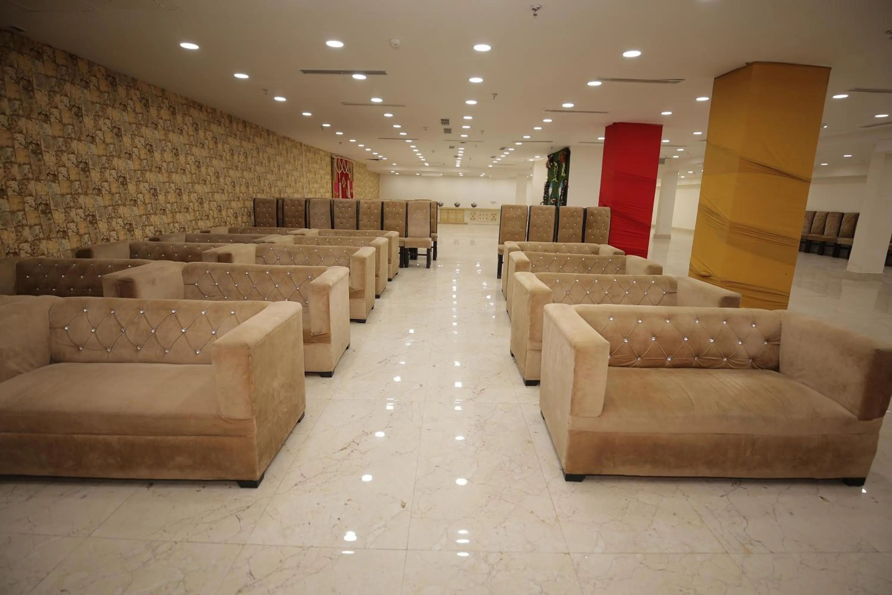 Seating area in Hotel The Anvi Residency Sector 122