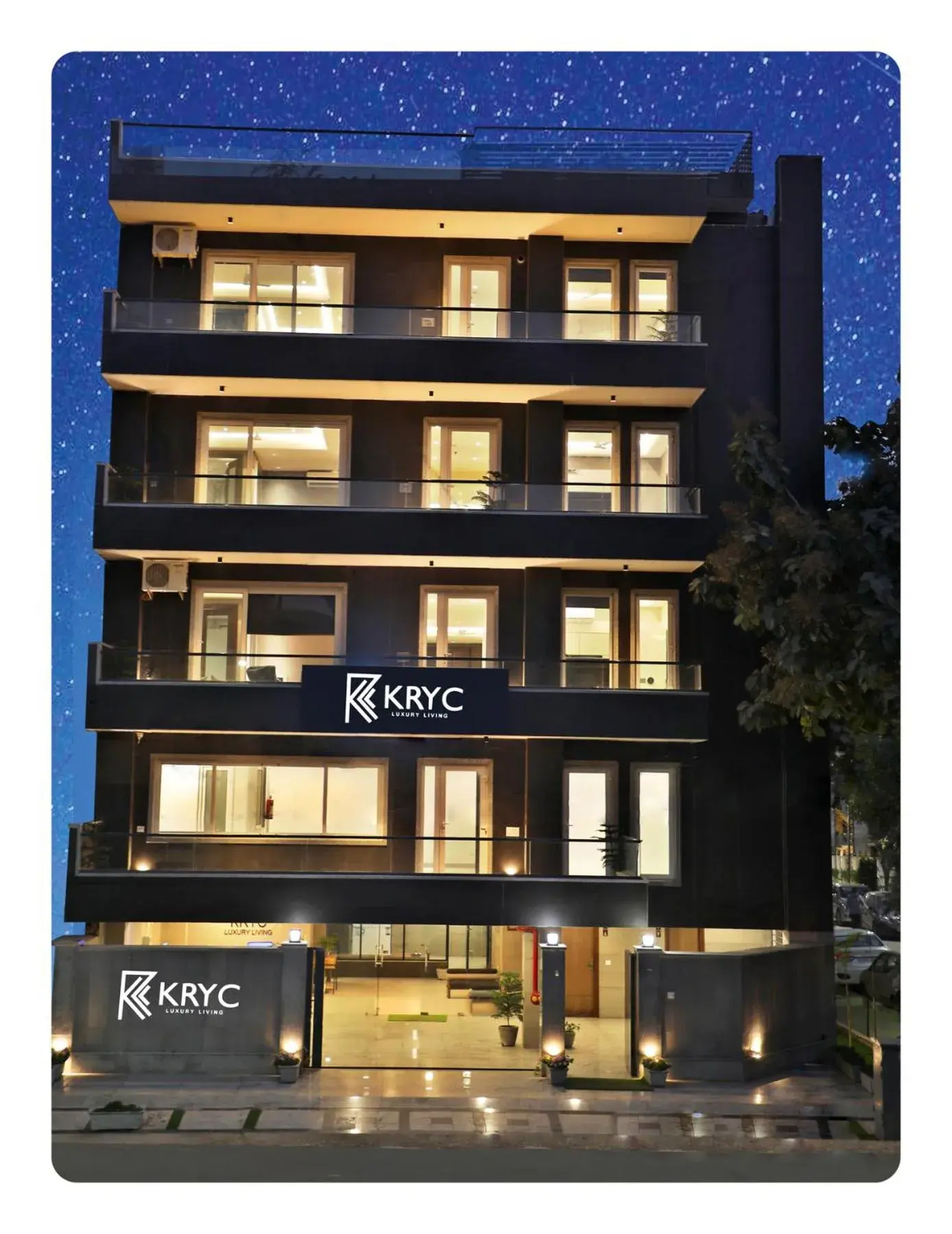 Property building in KRYC Luxury Living near Indraprastha Apollo Hospital Property building in KRYC Luxury Living near Indraprastha Apollo Hospital