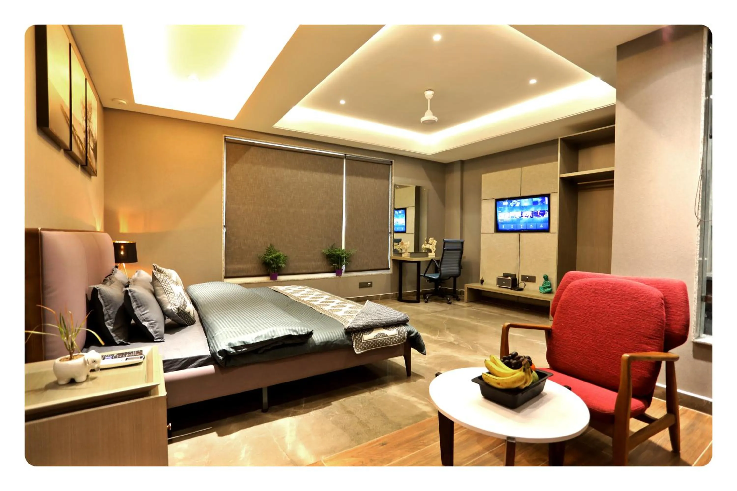 Decorative detail in KRYC Luxury Living near Indraprastha Apollo Hospital