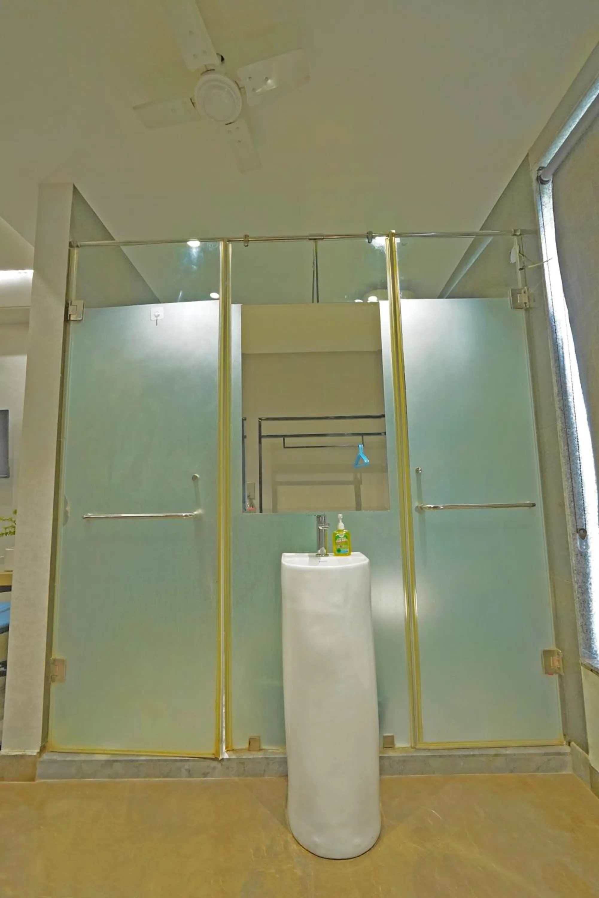 Bathroom in KRYC Luxury Living near Indraprastha Apollo Hospital