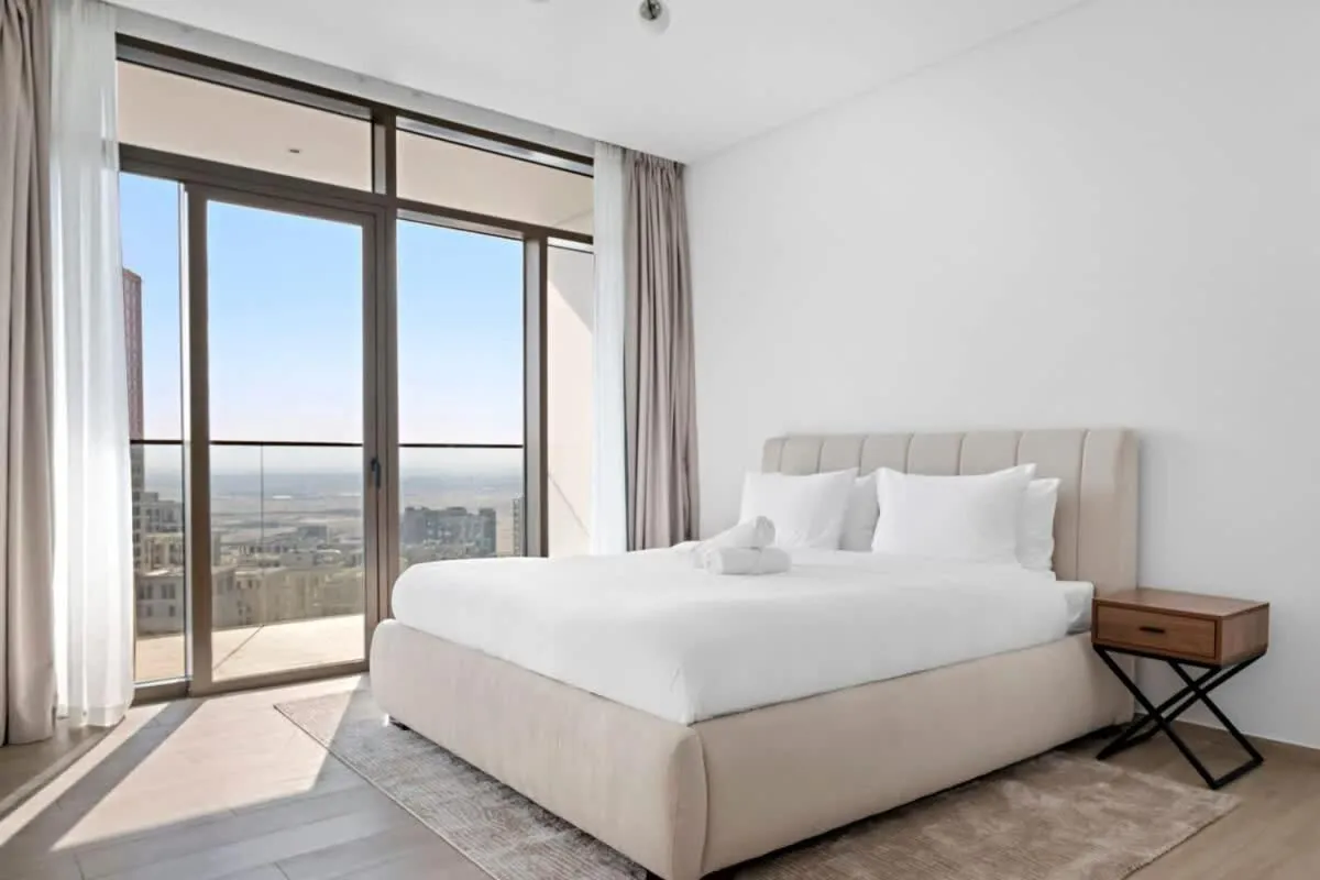Amazing 2br with a lagoon view in Creek Harbour