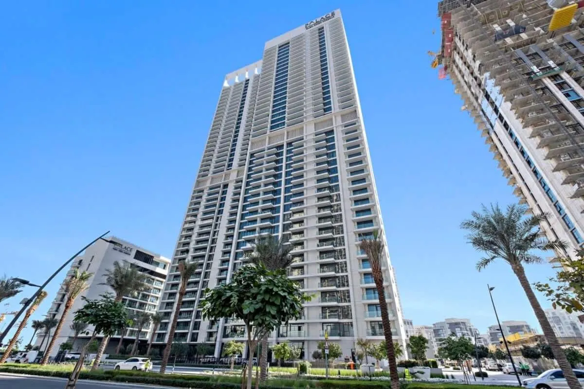Amazing 2br with a lagoon view in Creek Harbour