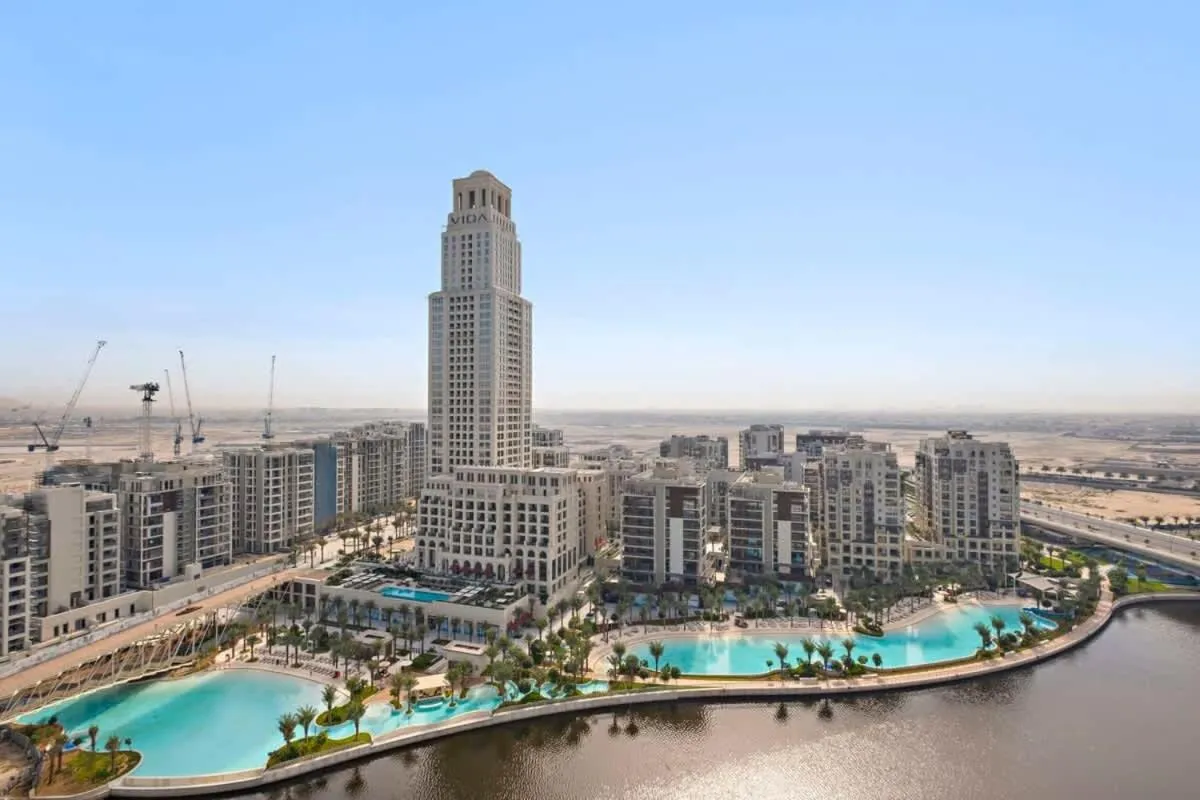 Amazing 2br with a lagoon view in Creek Harbour