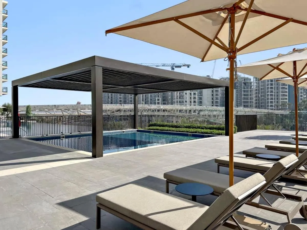 Amazing 2br with a lagoon view in Creek Harbour