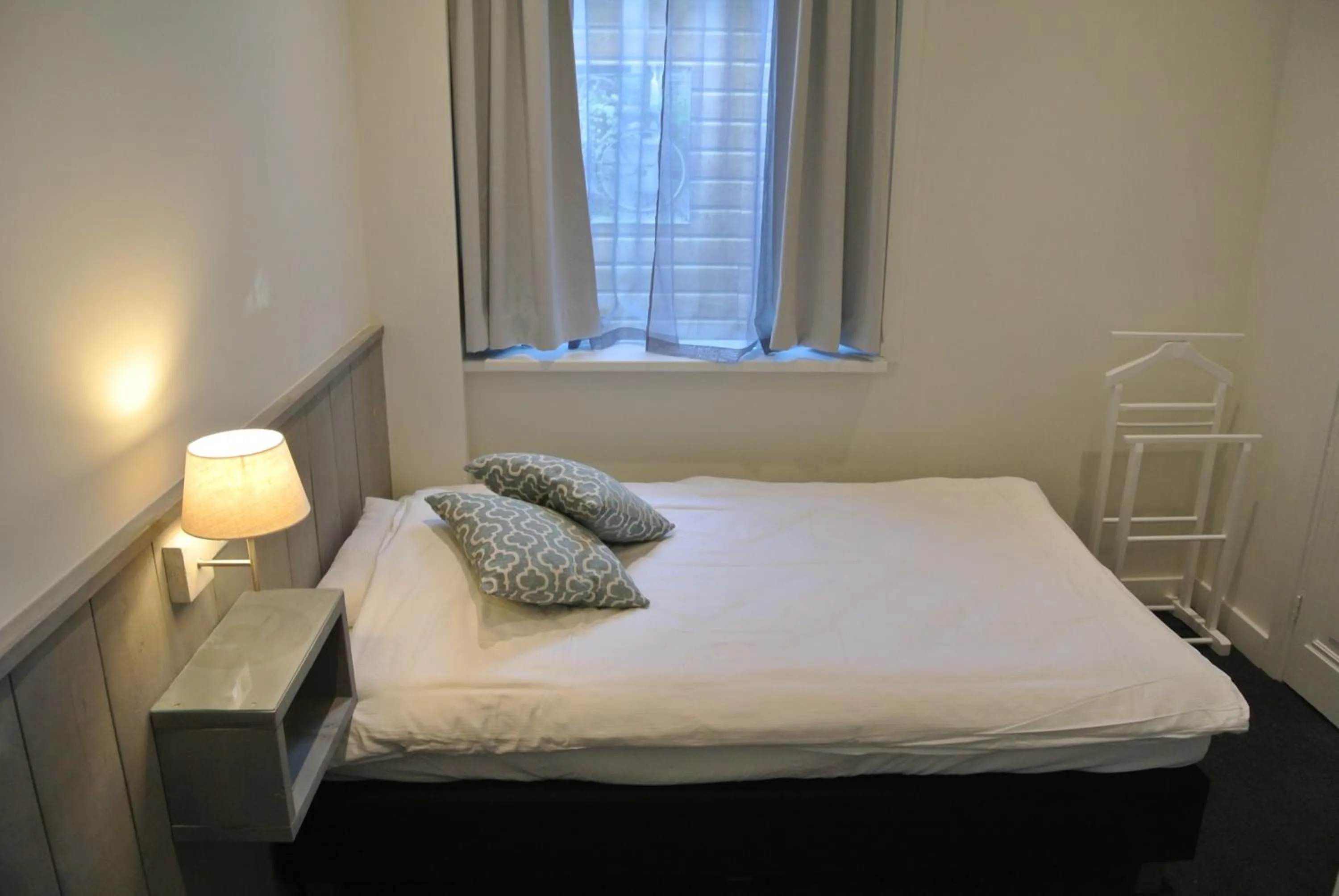 Bed in Hotel Doppenberg