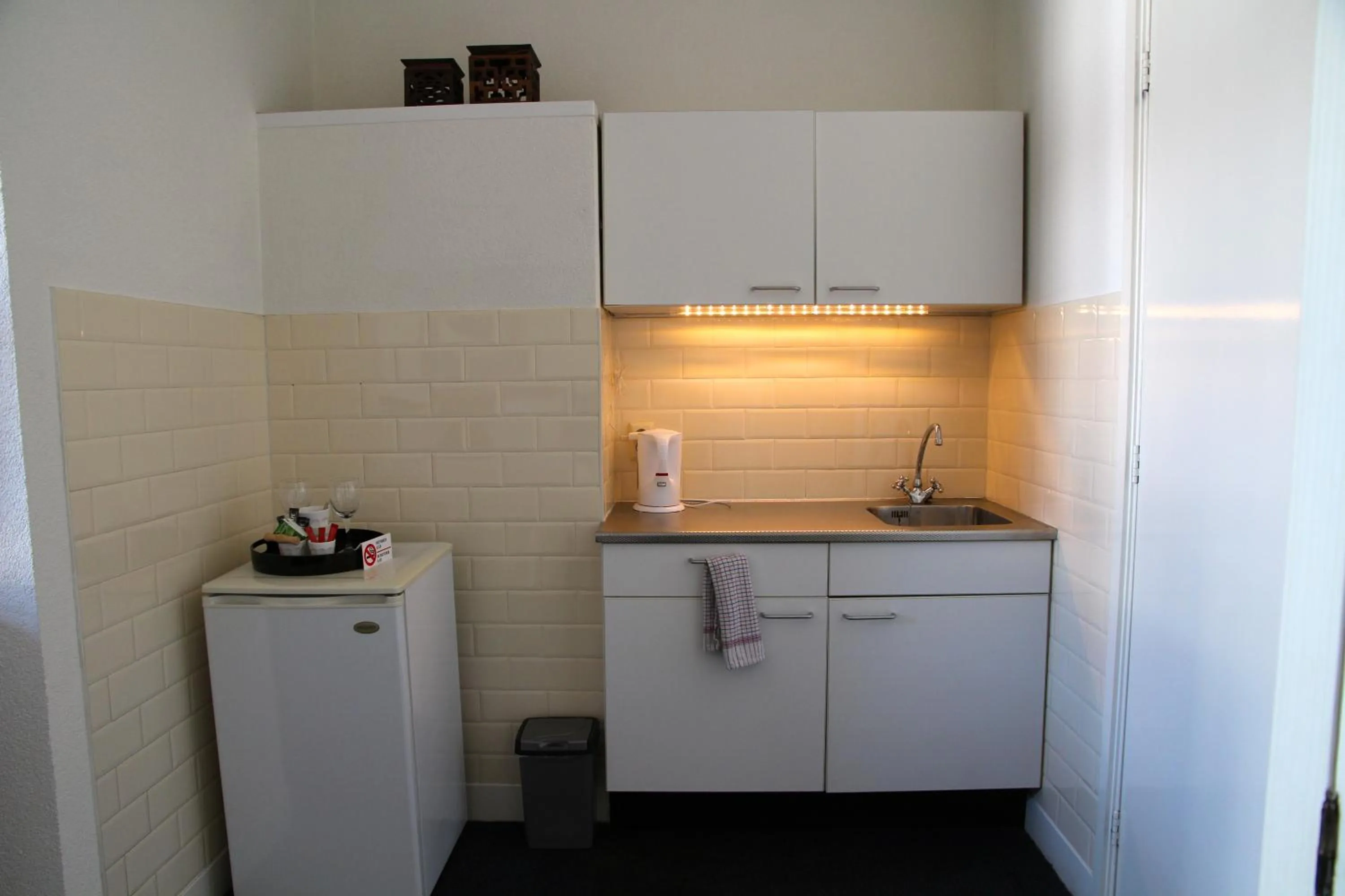 Kitchen or kitchenette in Hotel Doppenberg