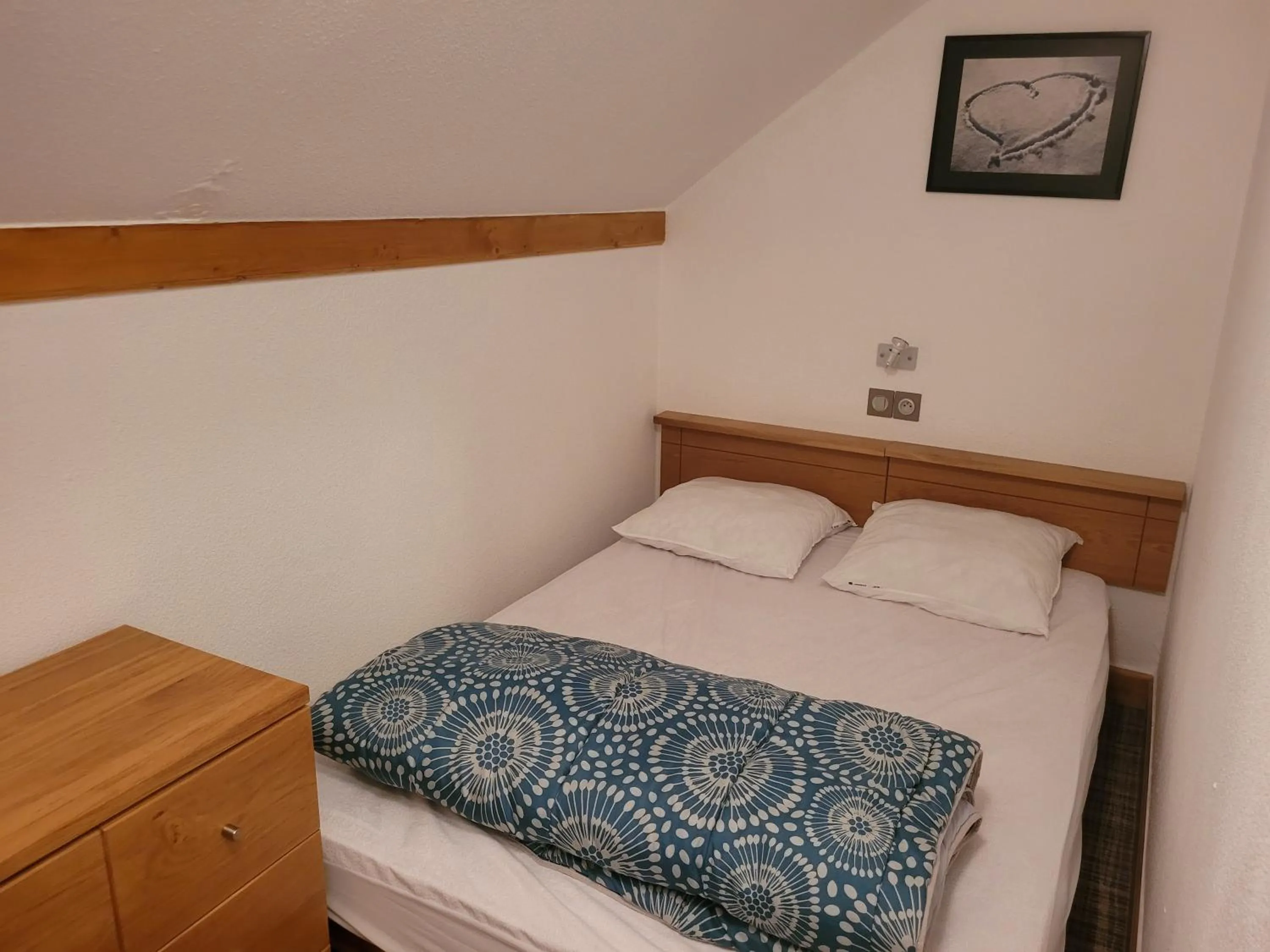 Bed in Les balcons des aiguilles