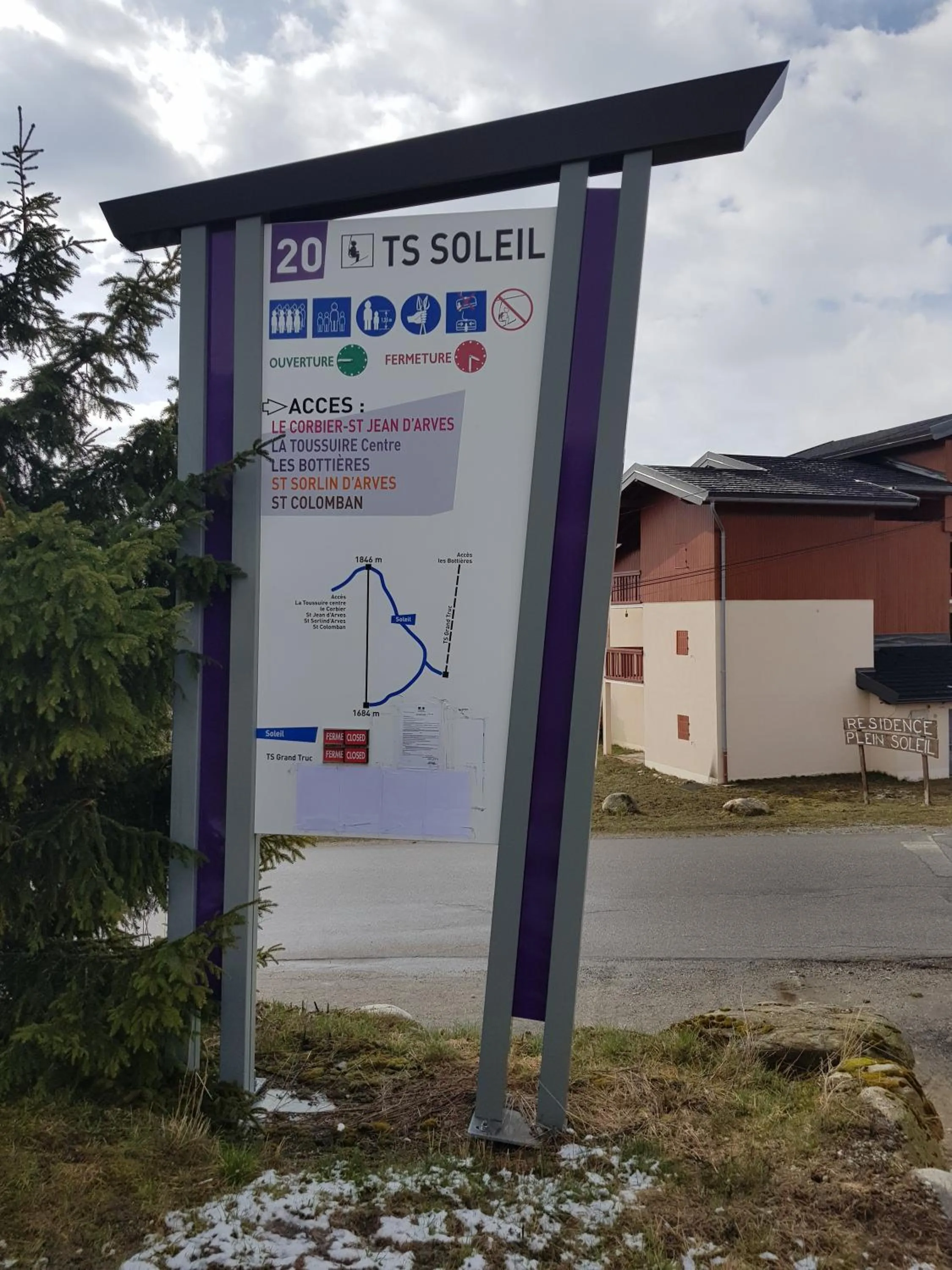 Property building in Les balcons des aiguilles