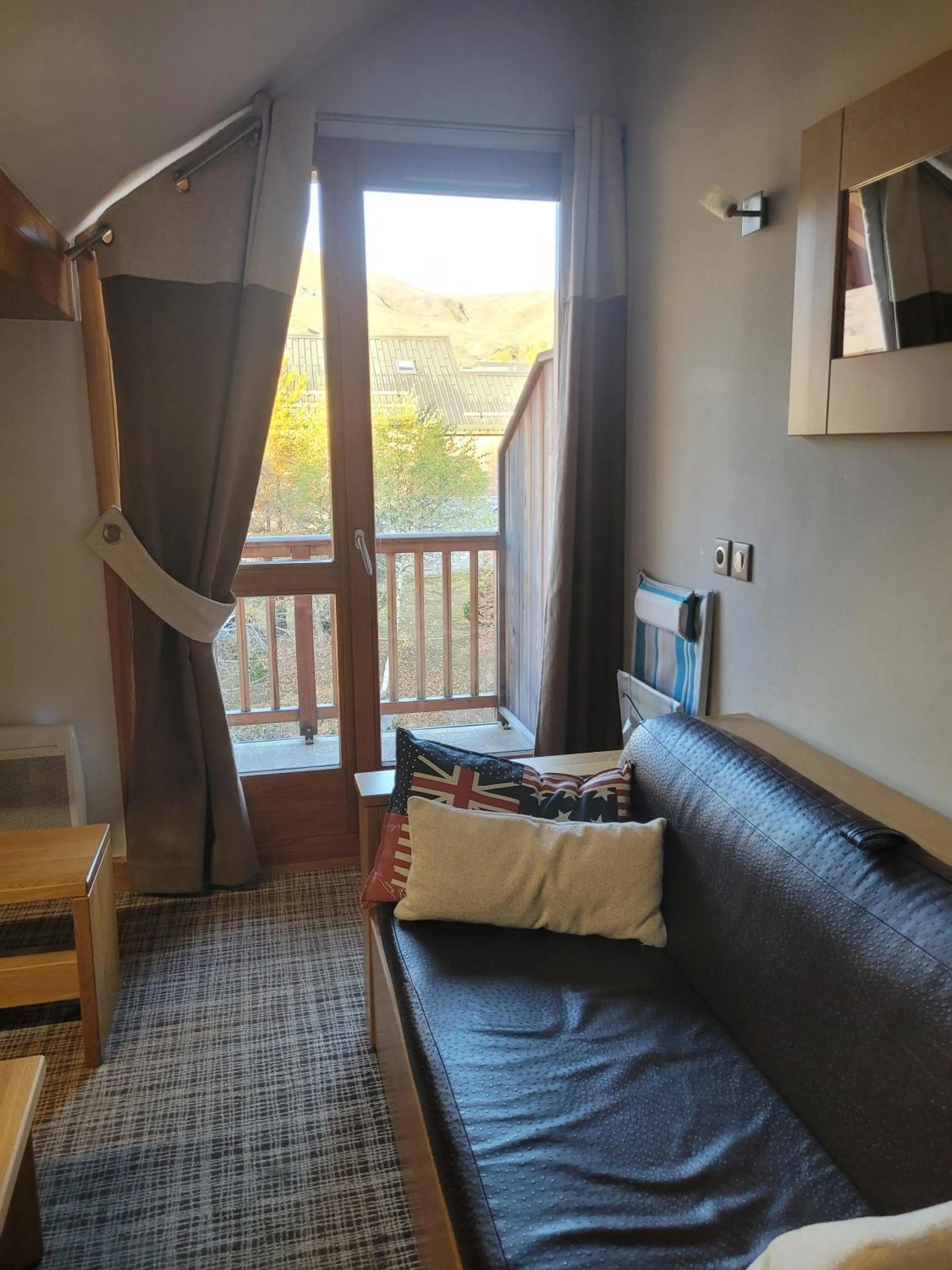 Les balcons des aiguilles