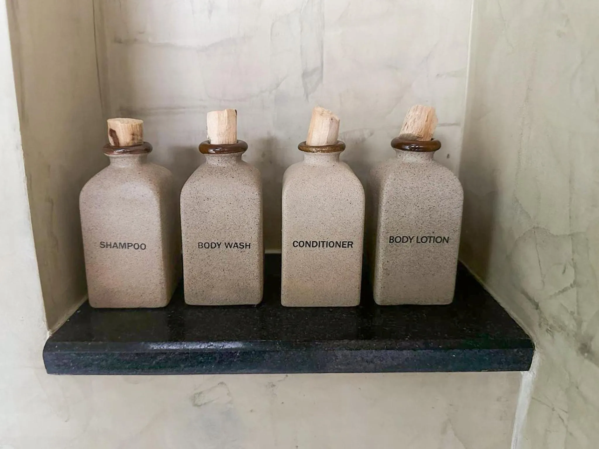 Bathroom in DORMERO Hotel Sri Lanka Hikkaduwa Beach