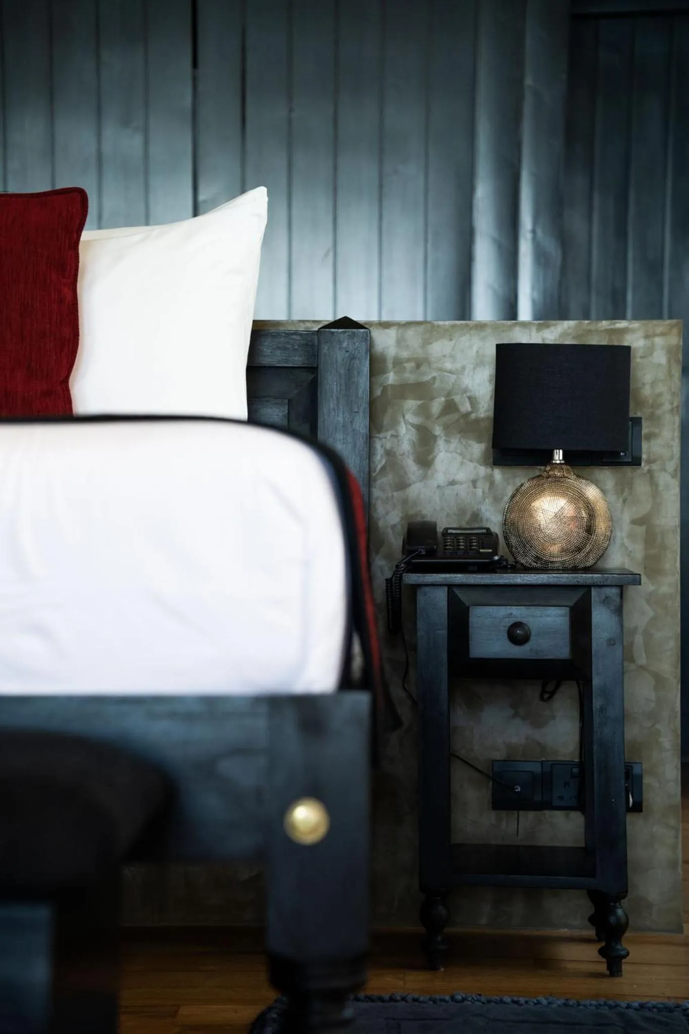 Bed in DORMERO Hotel Sri Lanka Hikkaduwa Beach