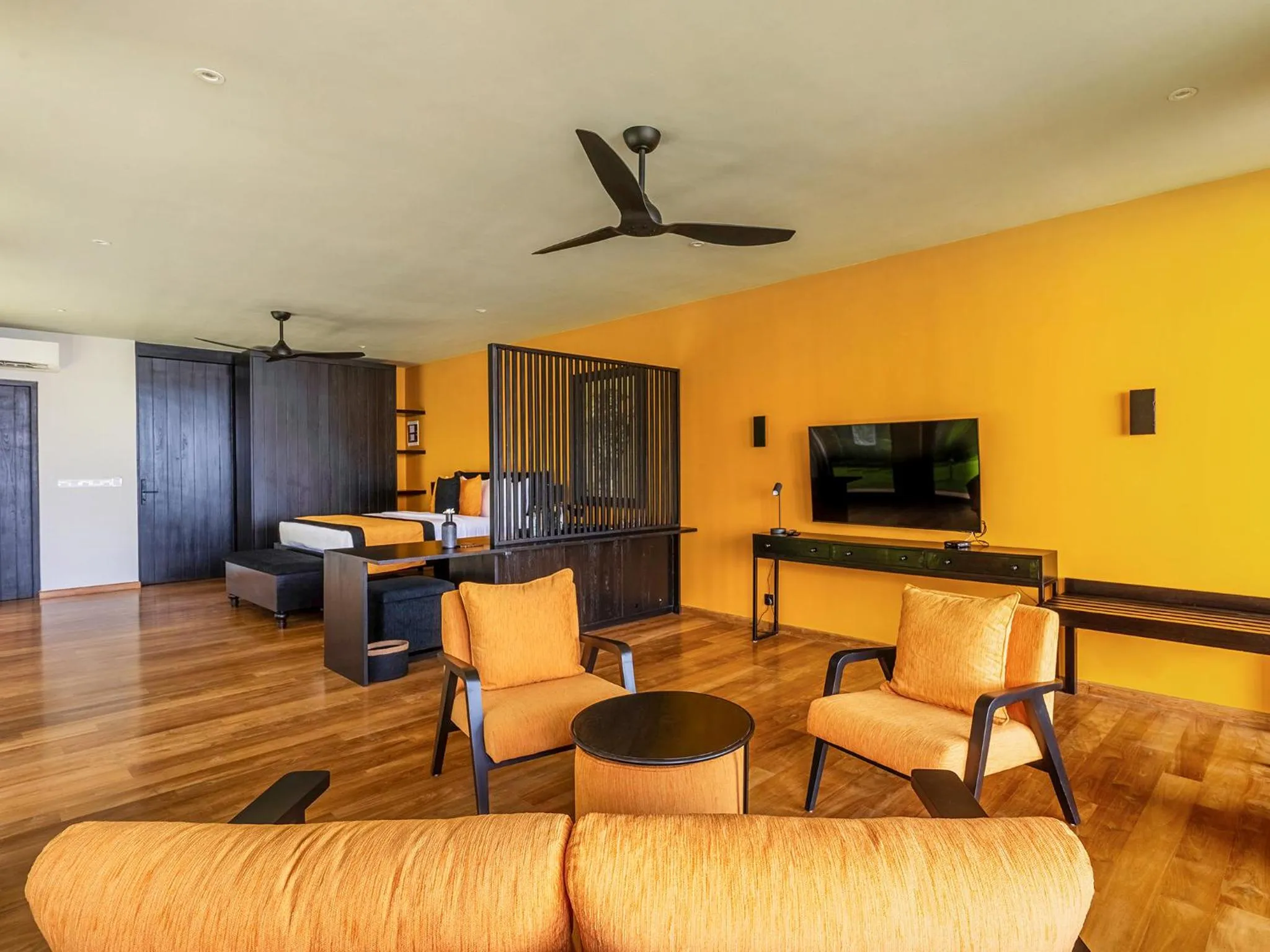 Photo of the whole room in DORMERO Hotel Sri Lanka Hikkaduwa Beach