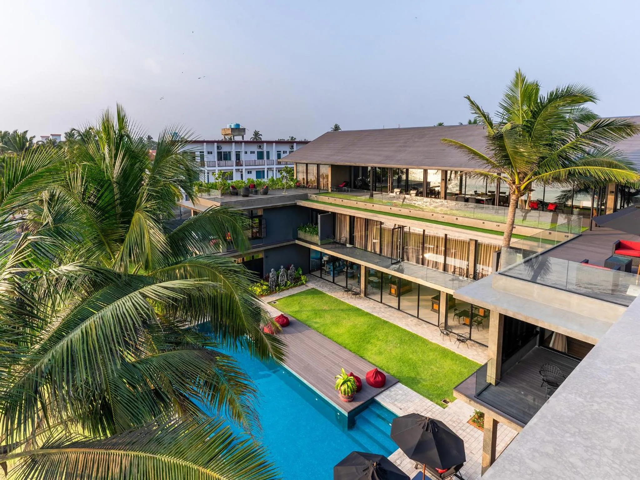 Property building in DORMERO Hotel Sri Lanka Hikkaduwa Beach