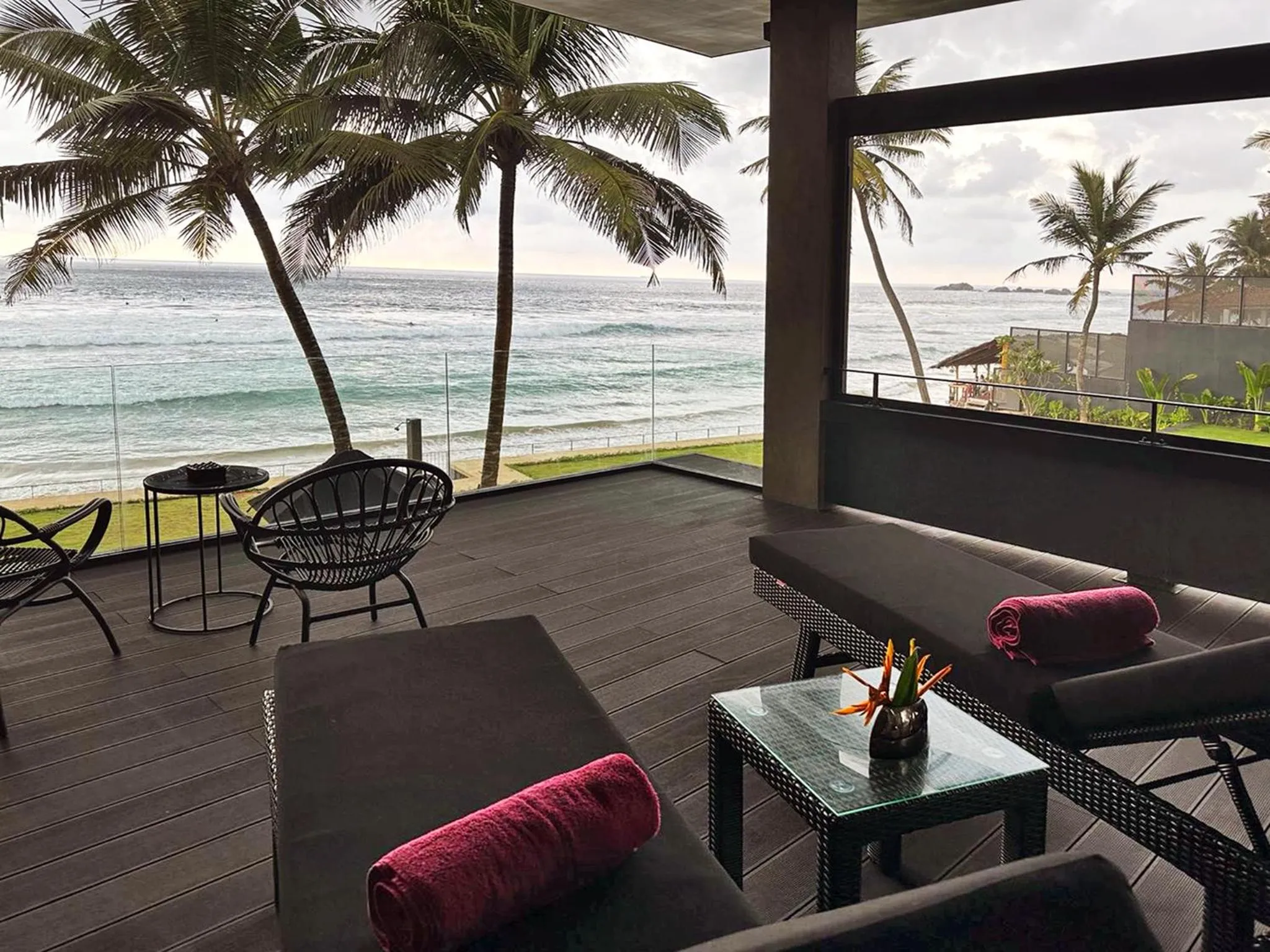 View (from property/room) in DORMERO Hotel Sri Lanka Hikkaduwa Beach