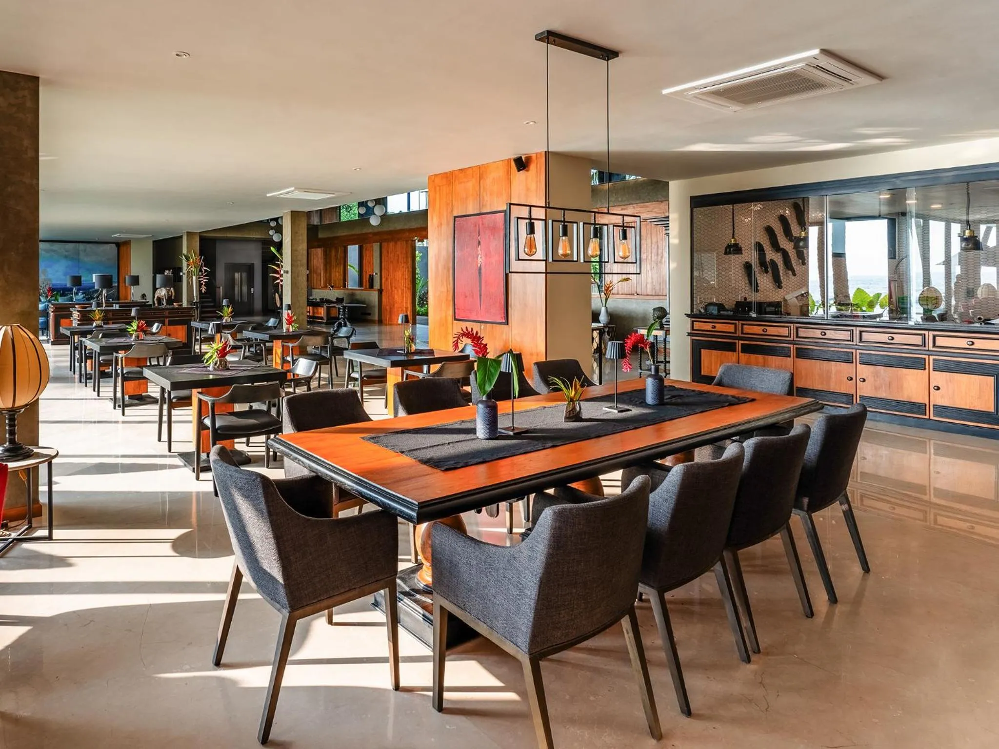 Restaurant/places to eat in DORMERO Hotel Sri Lanka Hikkaduwa Beach