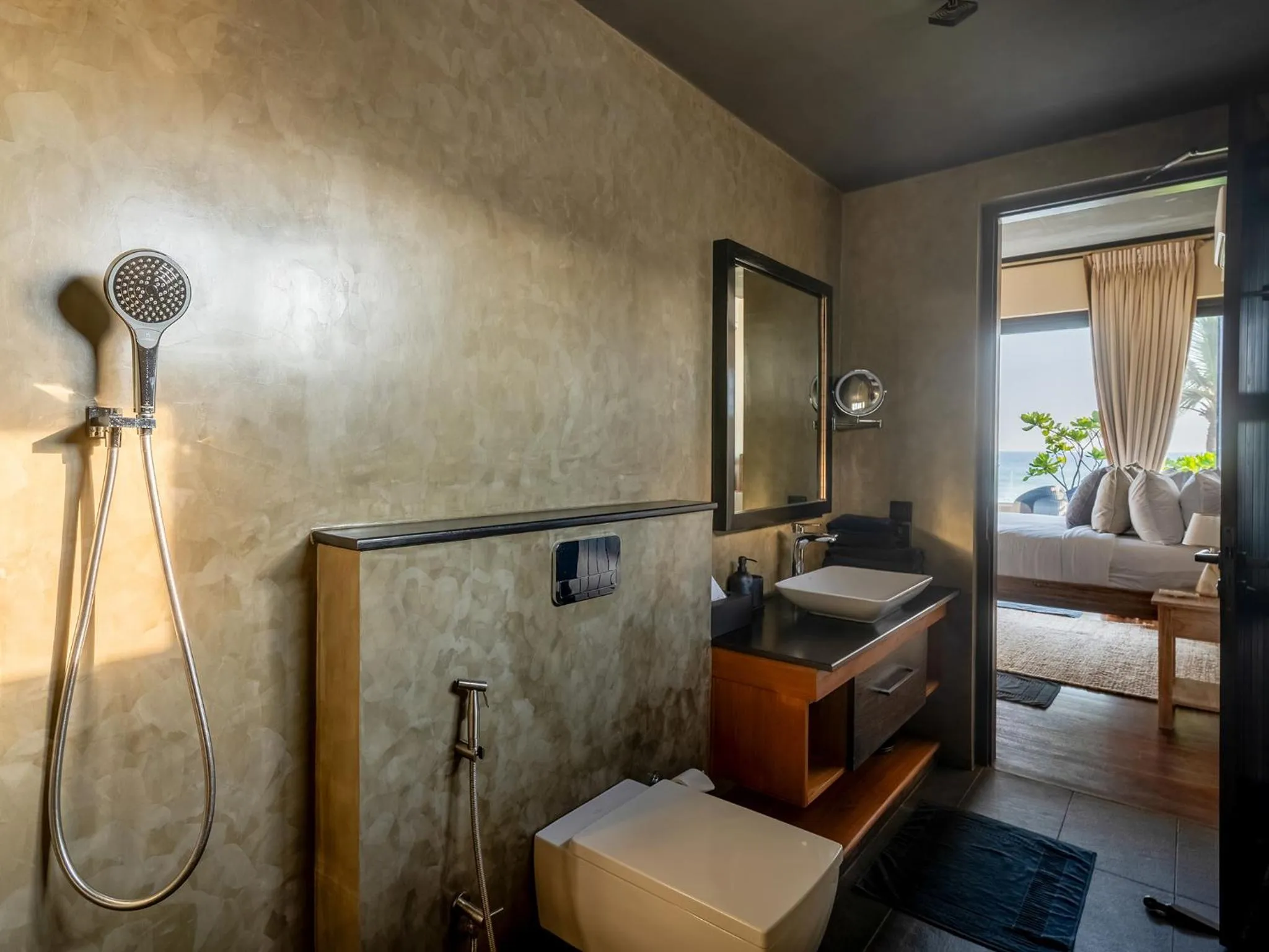 Bathroom in DORMERO Hotel Sri Lanka Hikkaduwa Beach