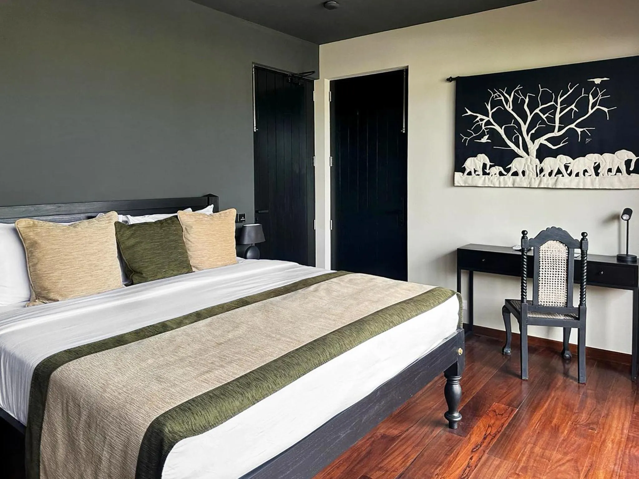 Photo of the whole room, Bed in DORMERO Hotel Sri Lanka Hikkaduwa Beach