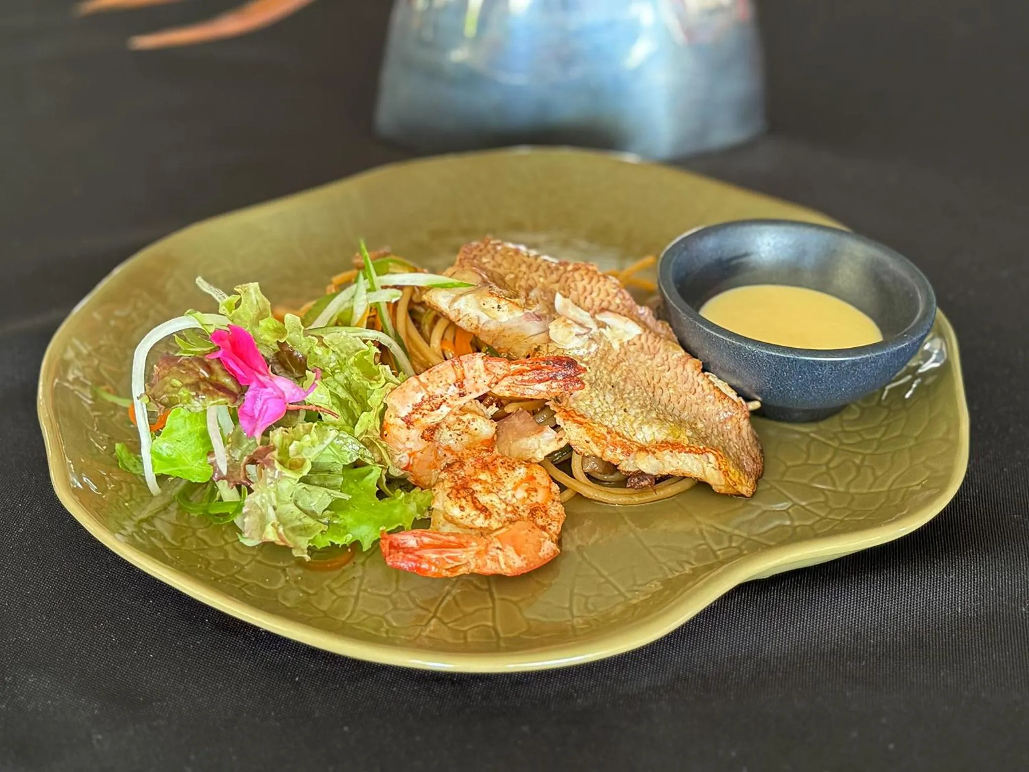 Restaurant/places to eat in DORMERO Hotel Sri Lanka Hikkaduwa Beach