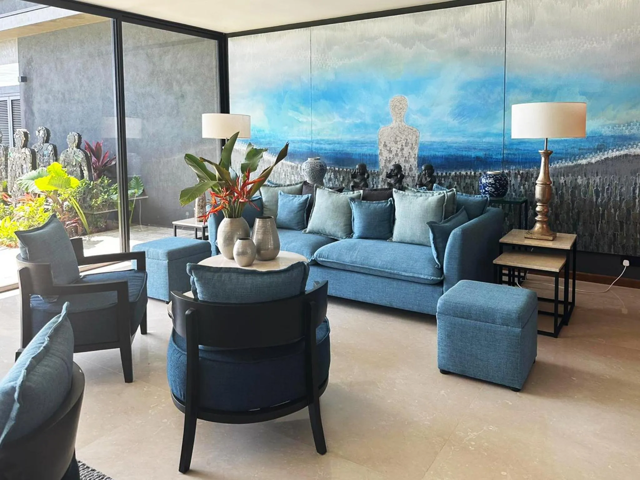 Lobby or reception in DORMERO Hotel Sri Lanka Hikkaduwa Beach