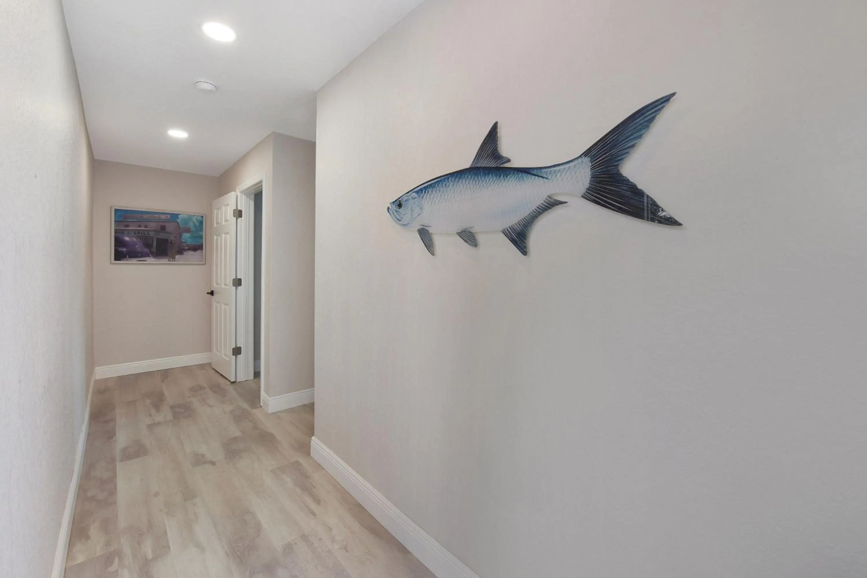 Decorative detail in Palm Cove Motel