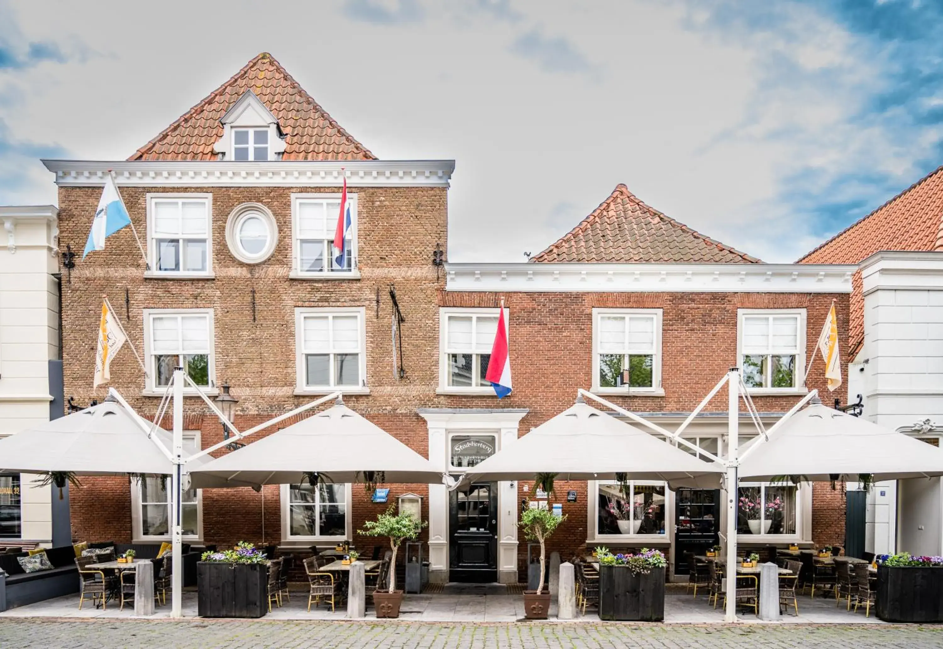 Property Building in Hotel Restaurant De Keurvorst