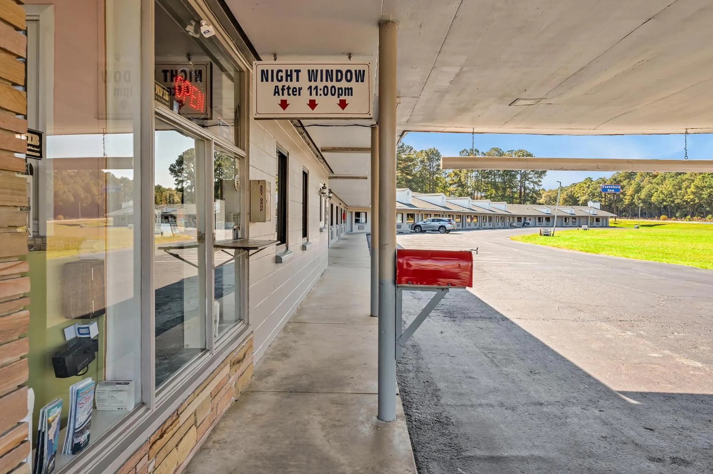 Street view in TRAVELER'S INN