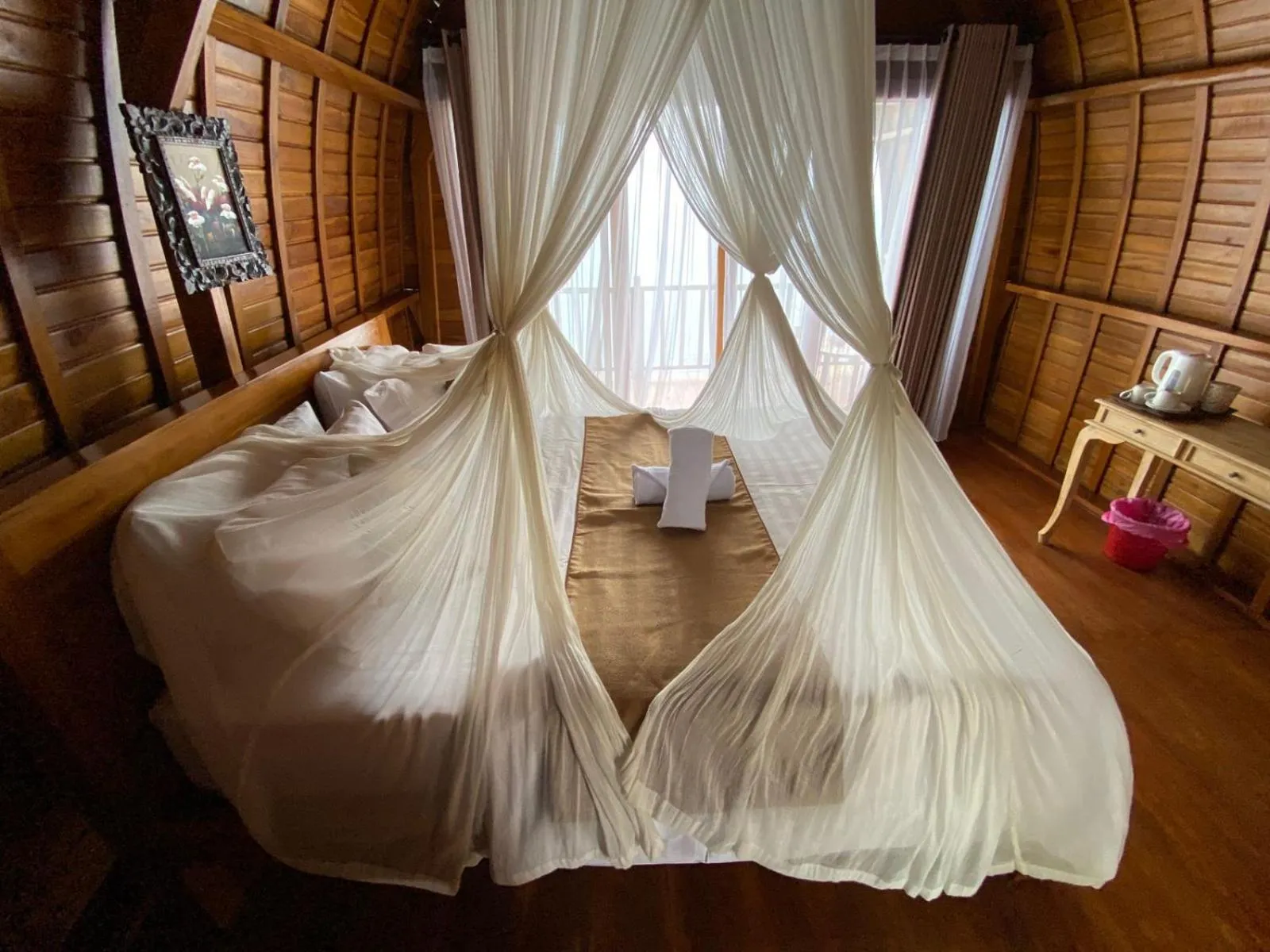 Bedroom, Bed in Suwehan Beach Cliff House by BIJAK